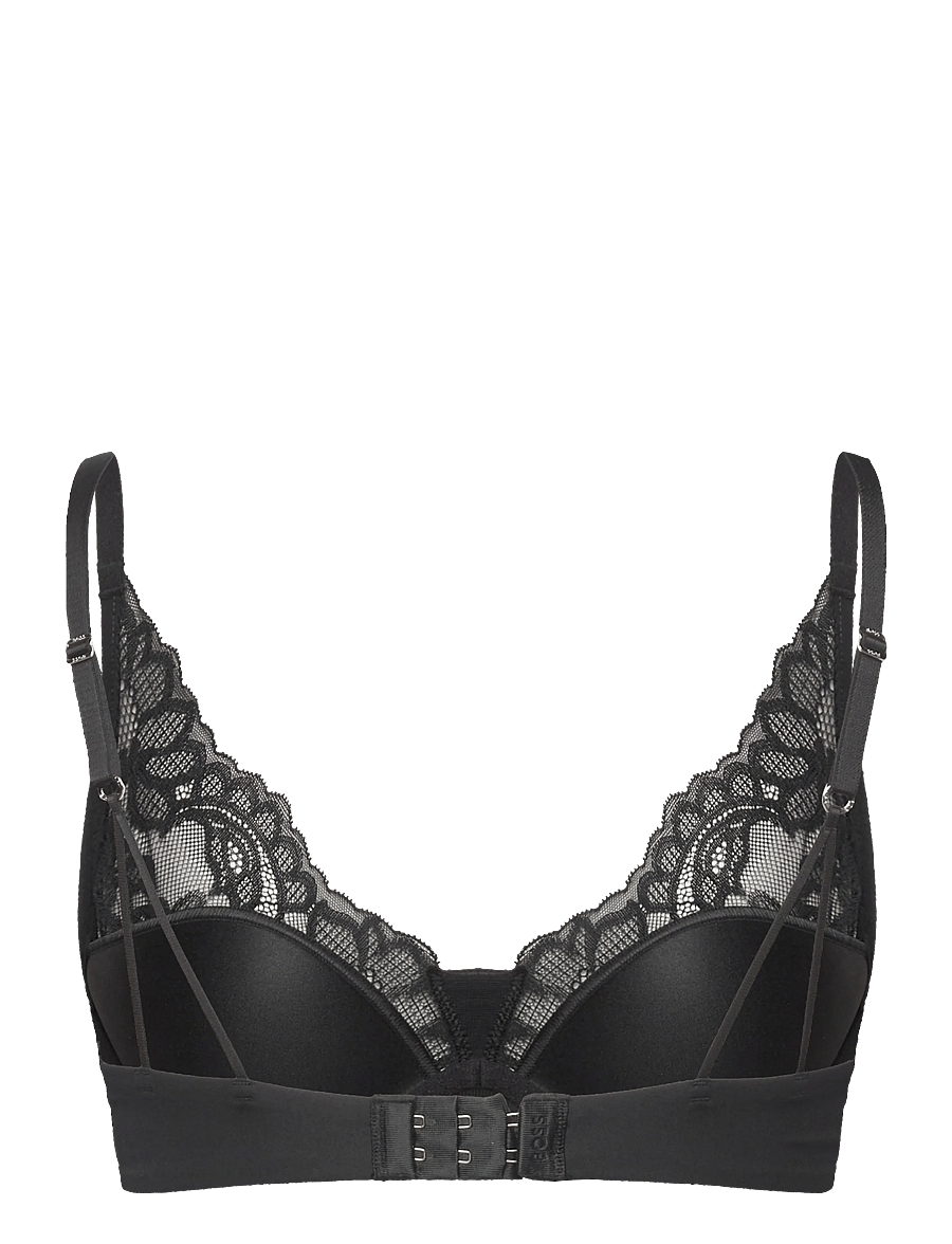 BOSS - HALF PAD_BLOSSOM - push up bh'er - black - 1