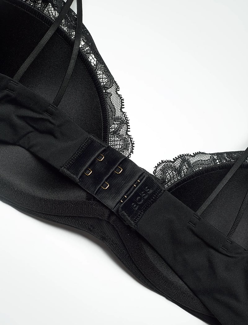 BOSS - HALF PAD_BLOSSOM - balconette bhs - black - 3