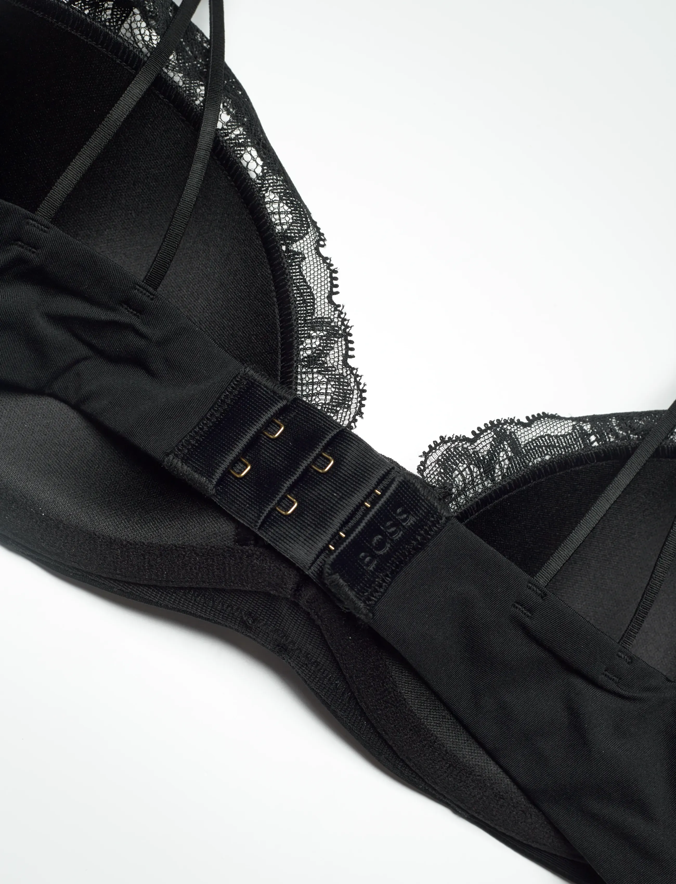 BOSS - HALF PAD_BLOSSOM - push up bh'er - black - 3