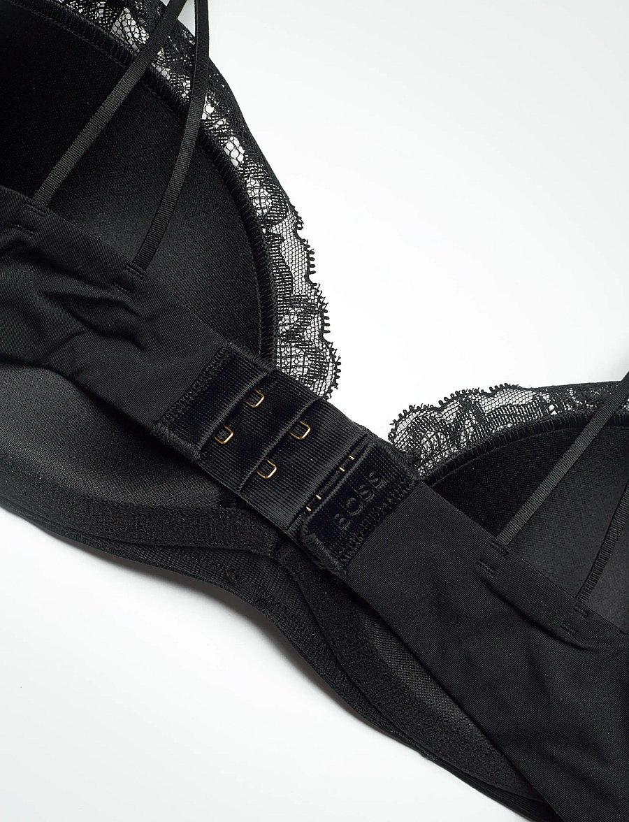 BOSS - HALF PAD_BLOSSOM - push up bh'er - black - 3