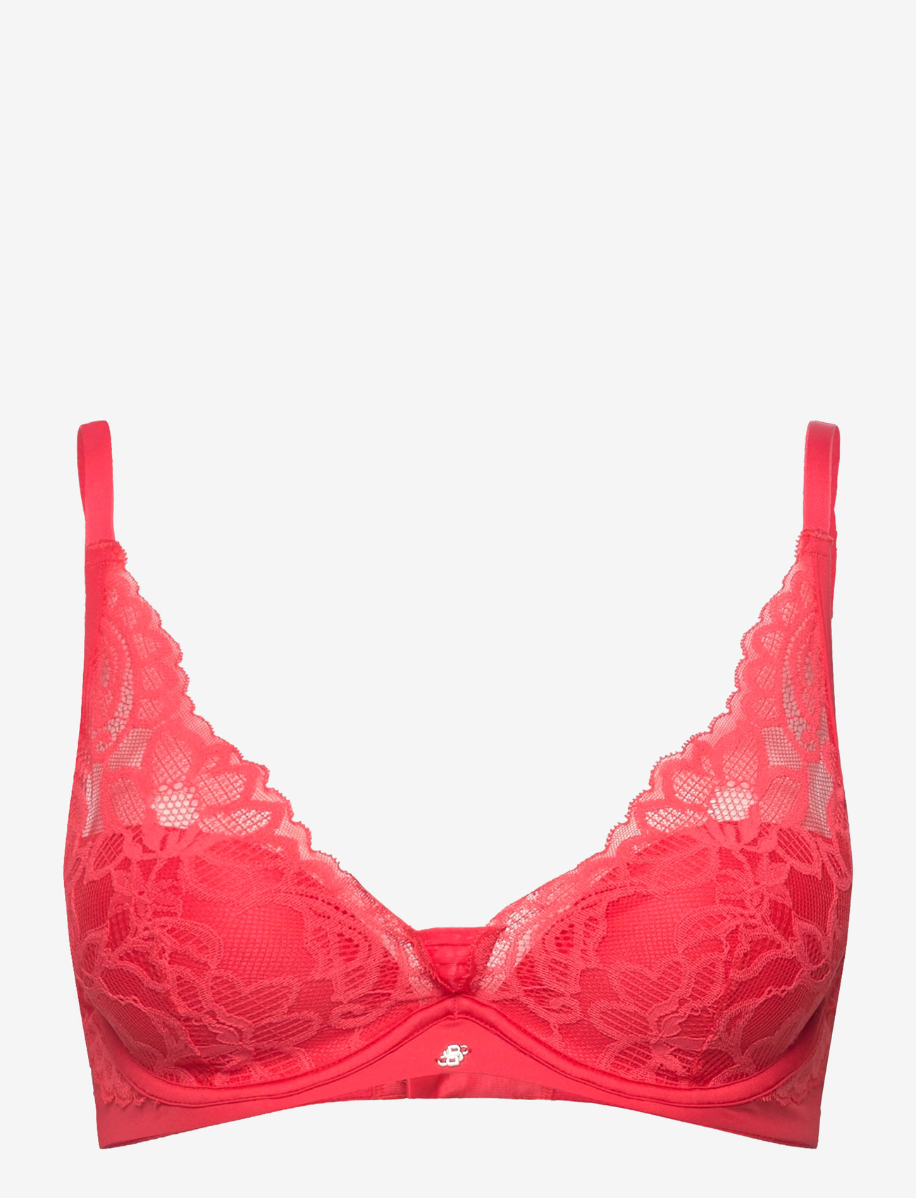 BOSS - HALF PAD_BLOSSOM - push up bh'er - bright red - 0