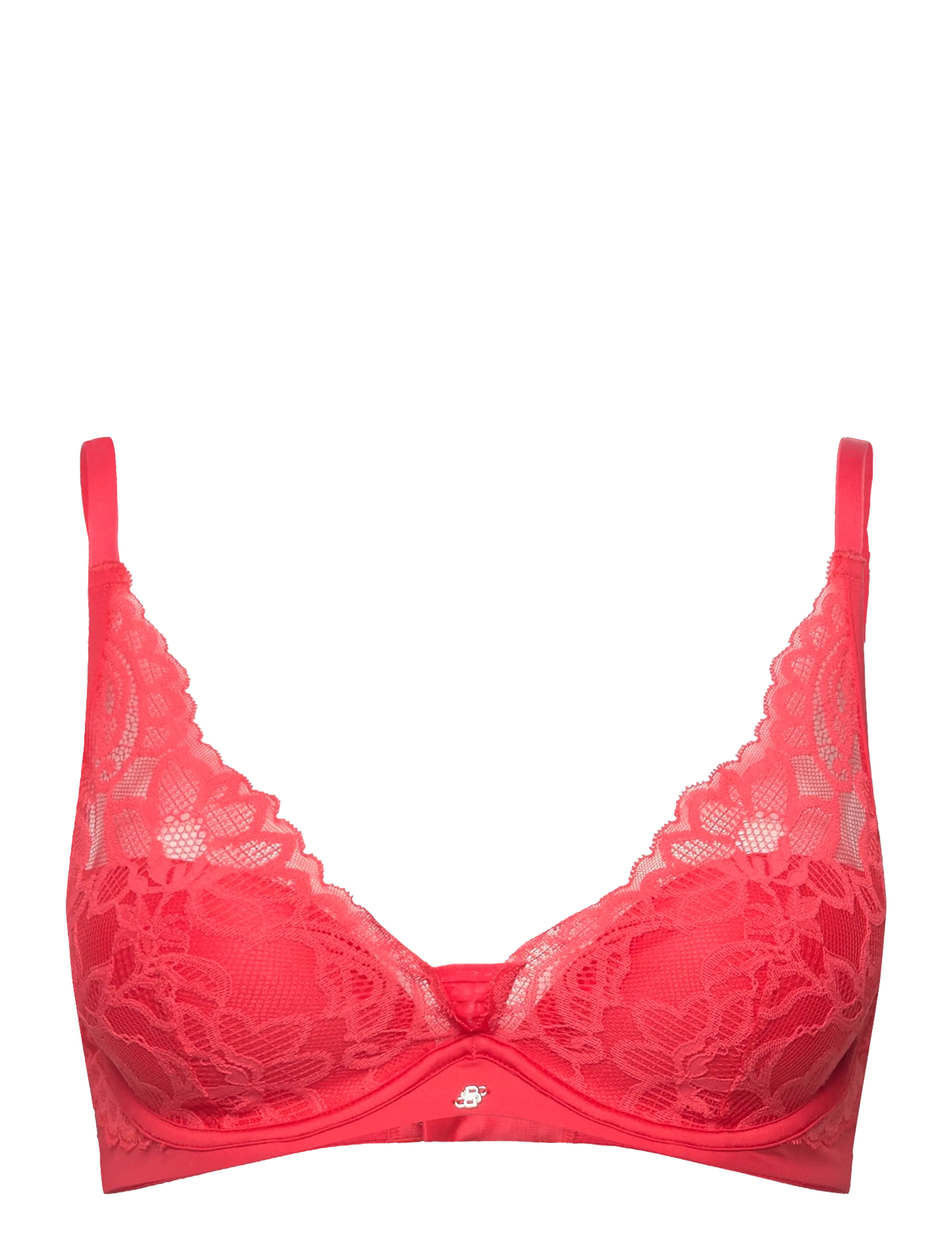 BOSS HALF PAD_BLOSSOM - Apatinis trikotažas - BRIGHT RED / coral