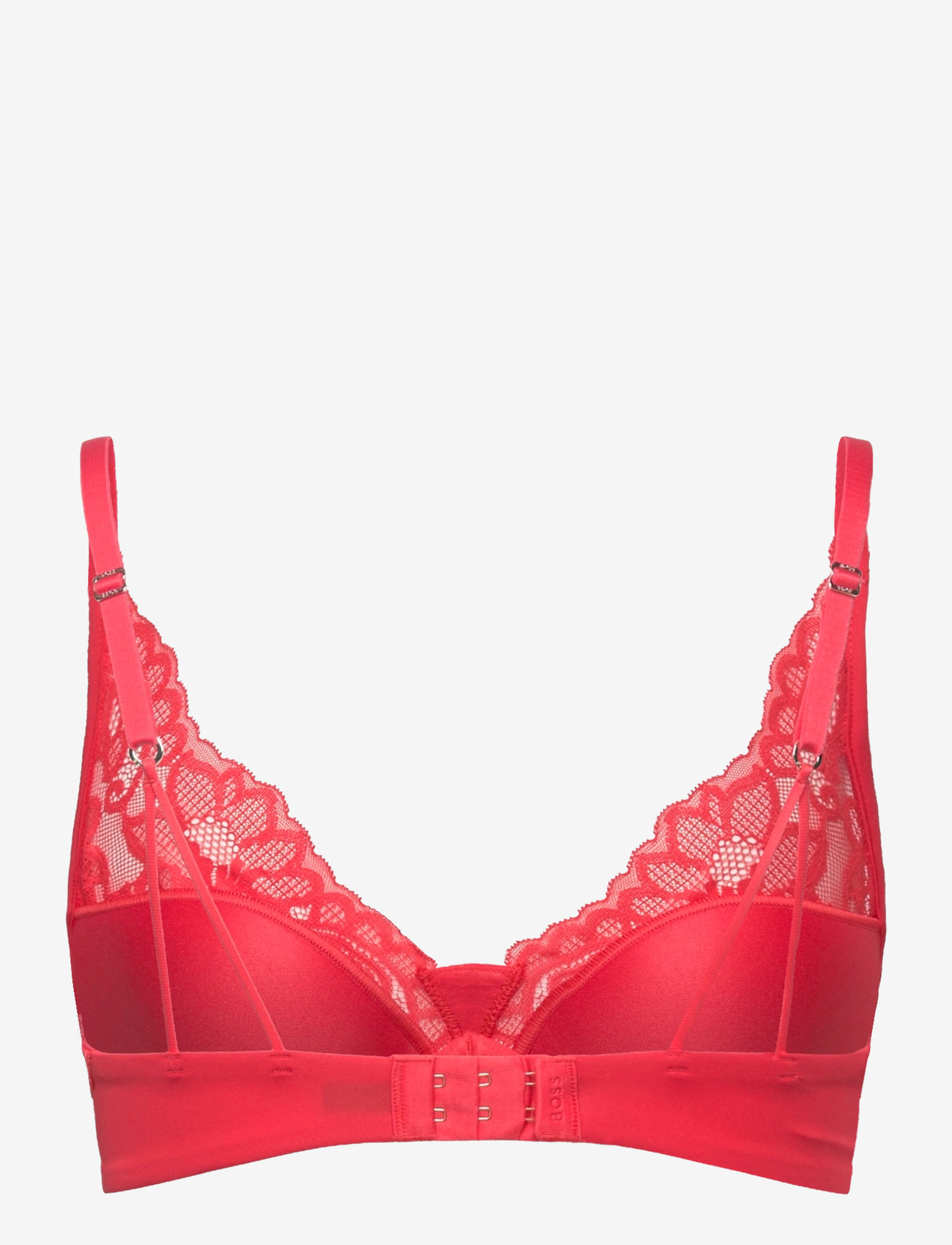 BOSS - HALF PAD_BLOSSOM - push up bh'er - bright red - 1