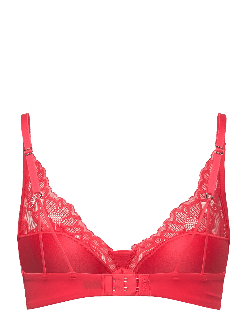 BOSS - HALF PAD_BLOSSOM - push up bh'er - bright red - 1