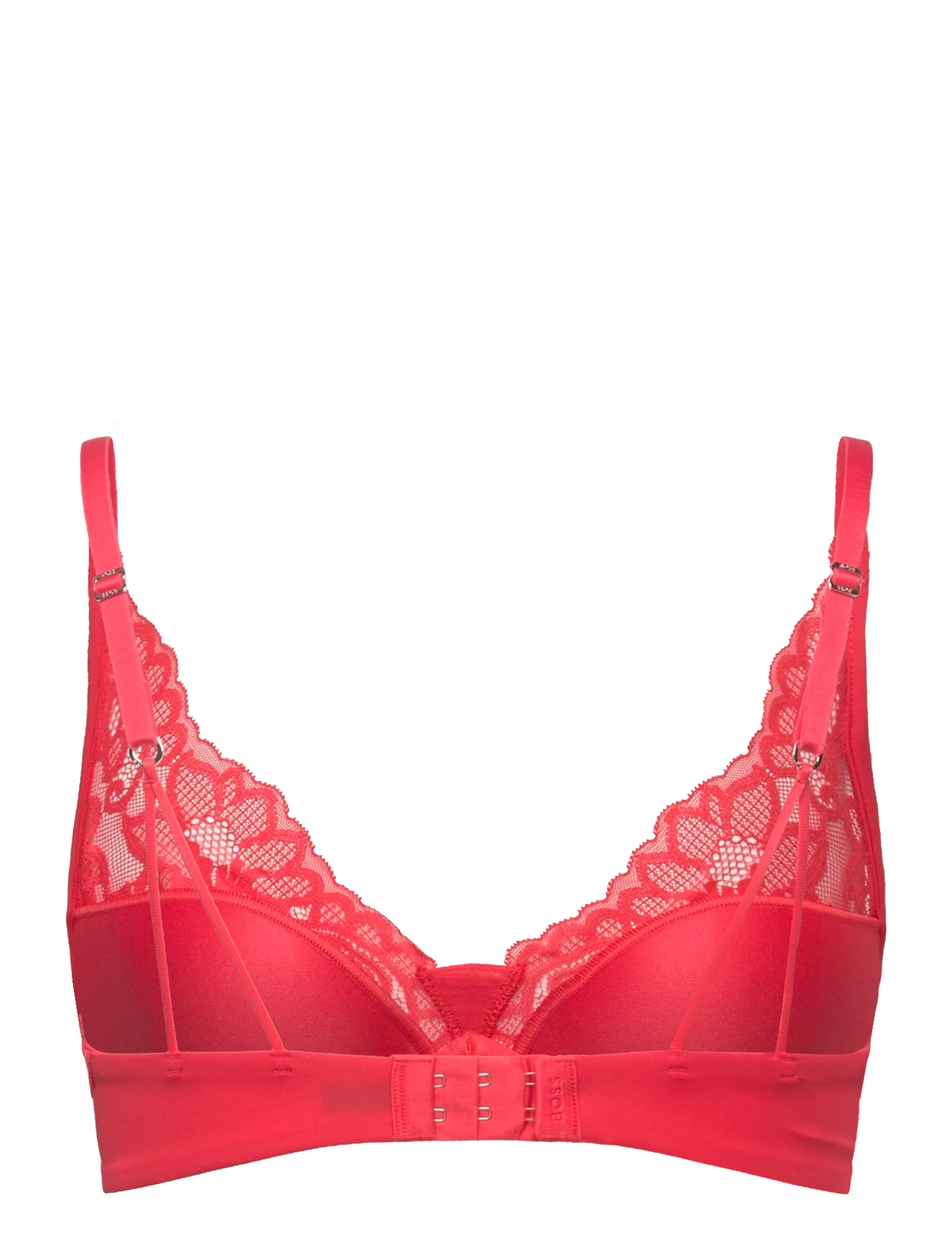BOSS - HALF PAD_BLOSSOM - push up bhs - bright red - 1