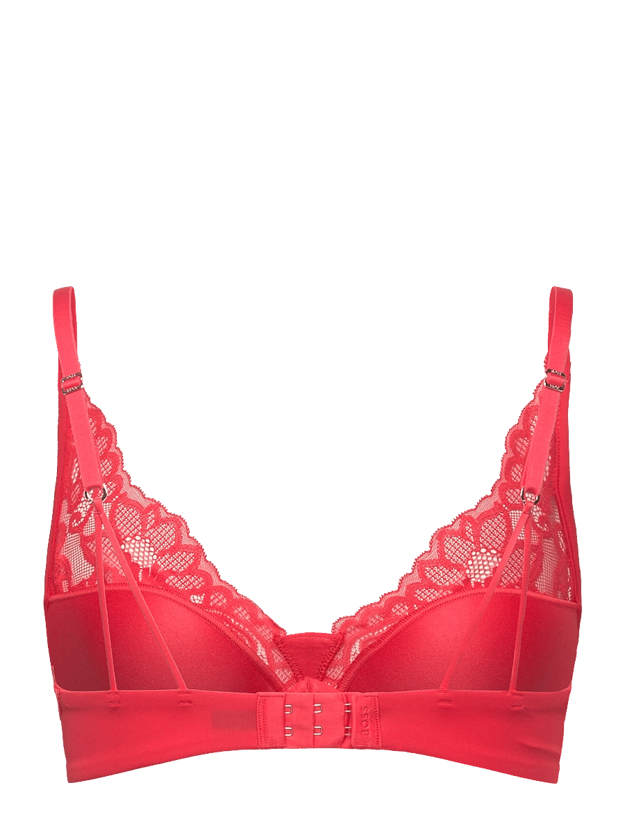 BOSS - HALF PAD_BLOSSOM - push up bhs - bright red - 1