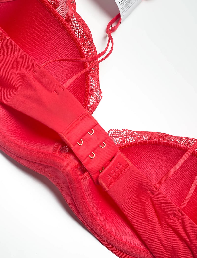 BOSS - HALF PAD_BLOSSOM - push up bh'er - bright red - 3