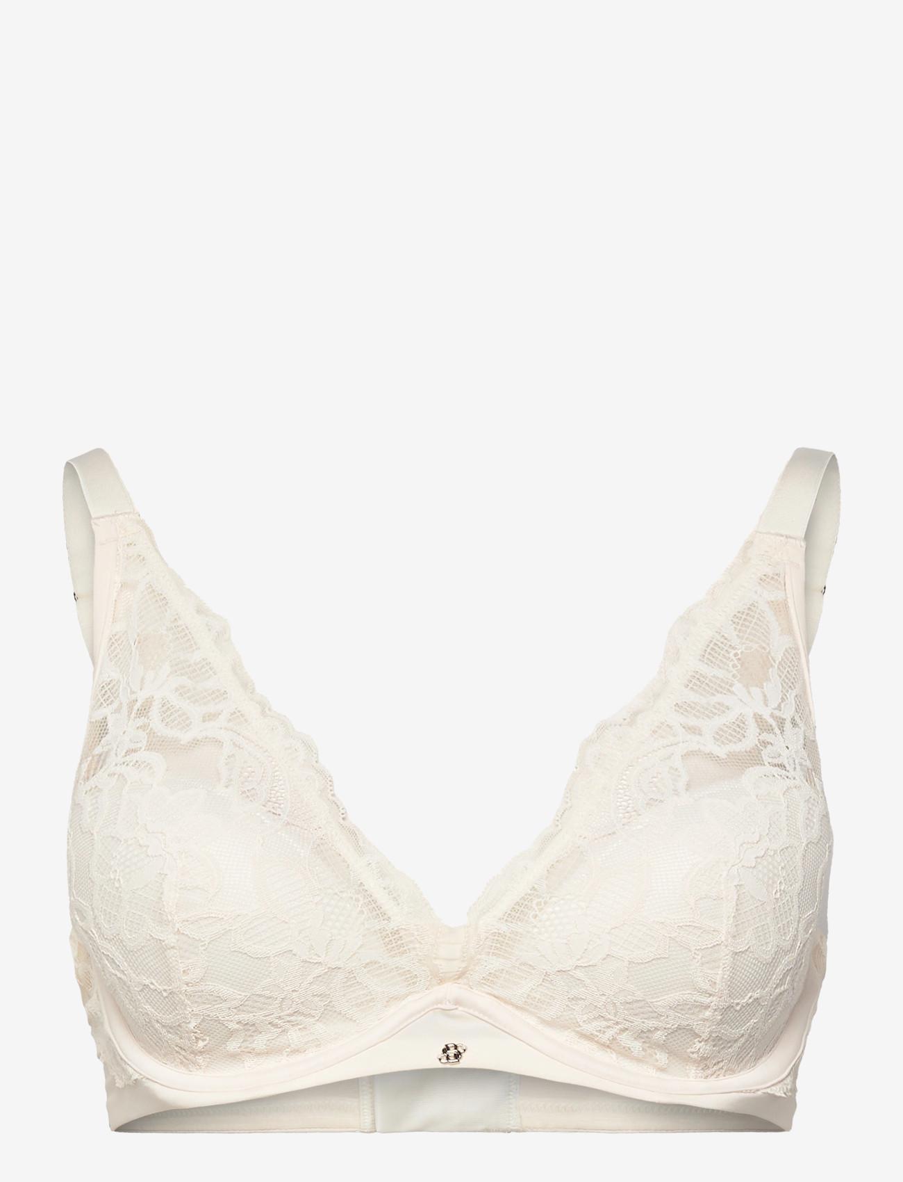 BOSS - HALF PAD_BLOSSOM - push up bh'er - open white - 0