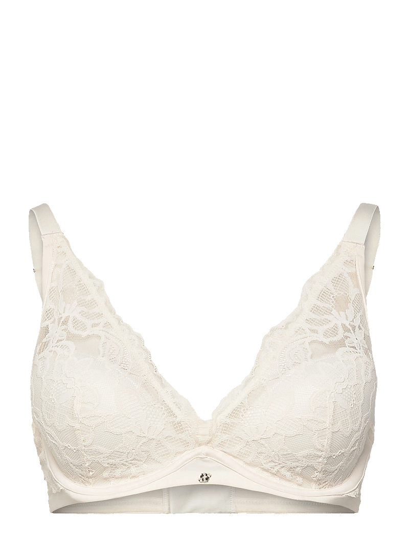 BOSS - HALF PAD_BLOSSOM - push up bh'er - open white - 0