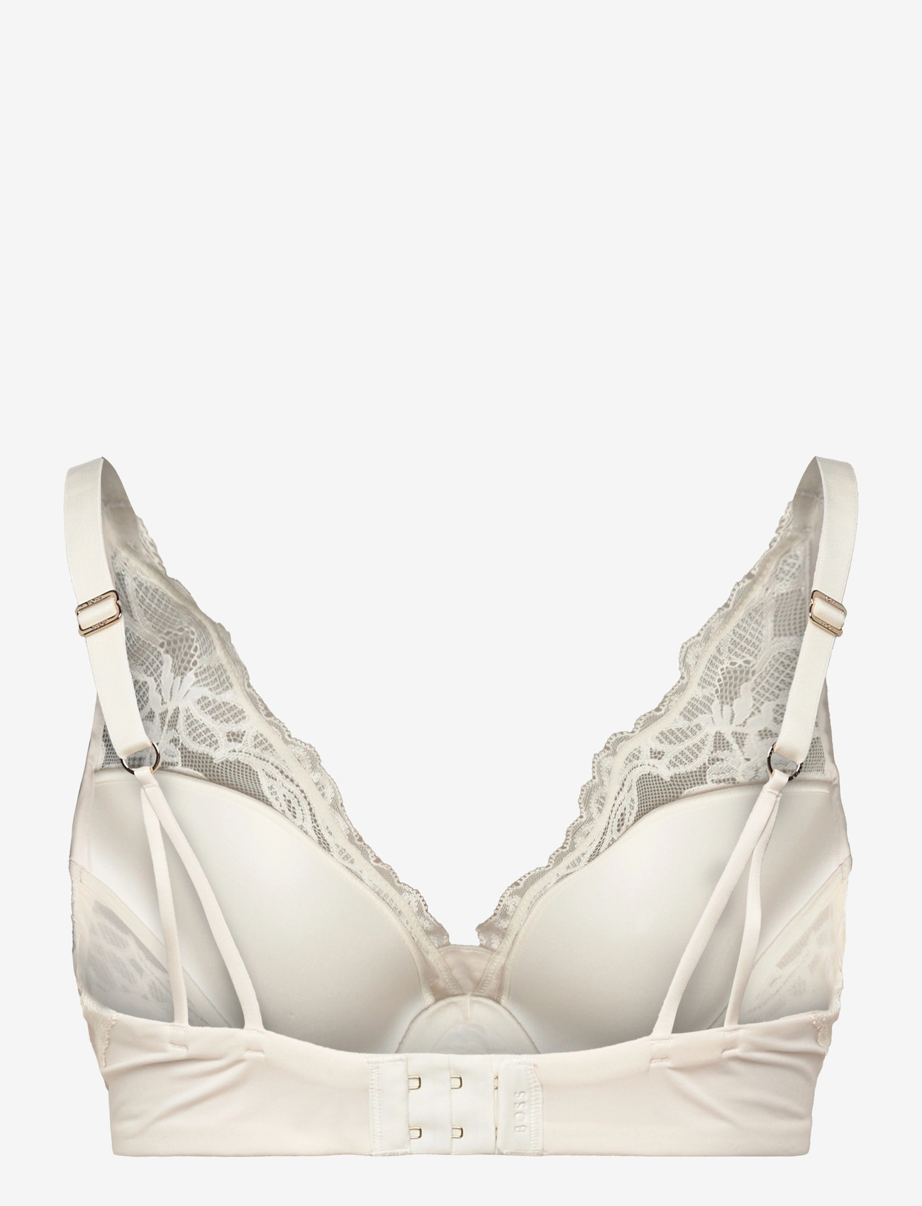 BOSS - HALF PAD_BLOSSOM - push up bh'er - open white - 1