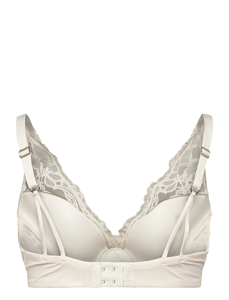 BOSS - HALF PAD_BLOSSOM - push up bh'er - open white - 1