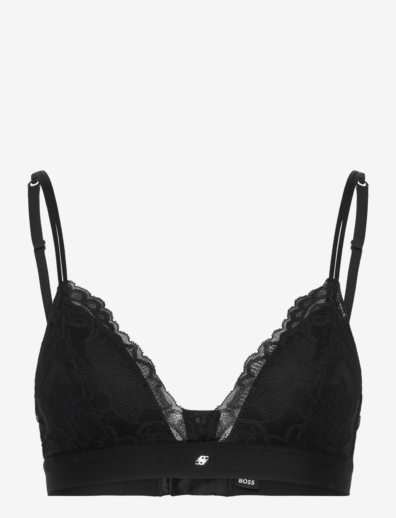BOSS - TRIANGLE_BLOSSOM - bh'er uden bøjle - black - 0