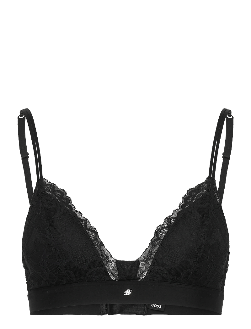 BOSS - TRIANGLE_BLOSSOM - bh'er uden bøjle - black - 0