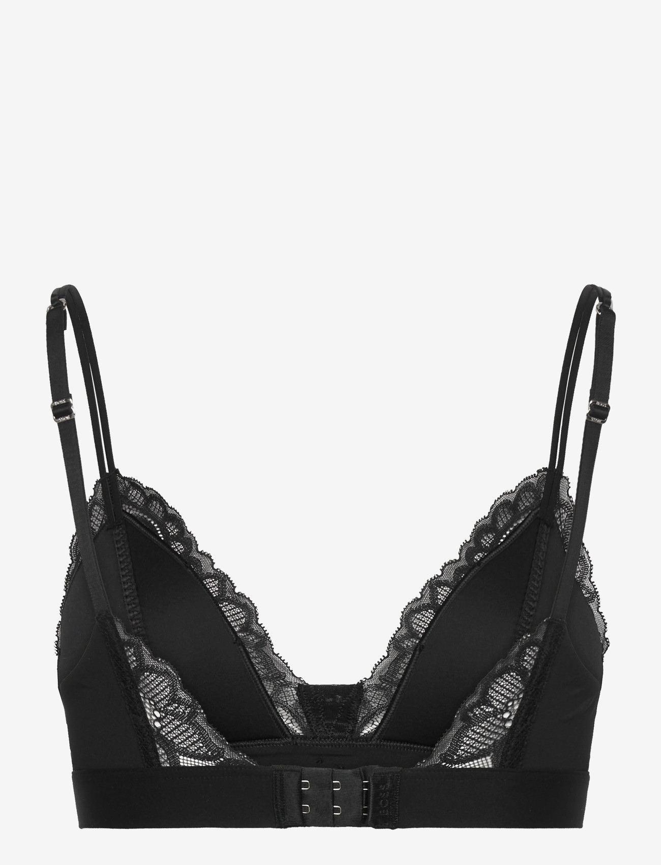 BOSS - TRIANGLE_BLOSSOM - bh'er uden bøjle - black - 1