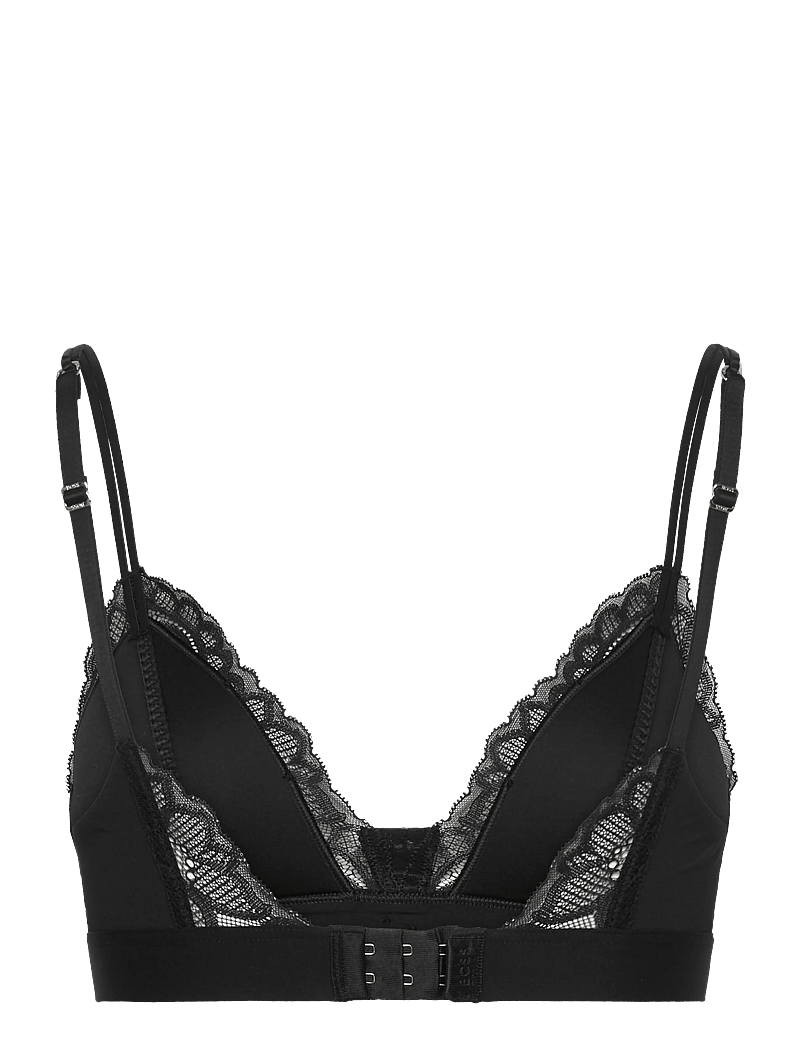 BOSS - TRIANGLE_BLOSSOM - bh'er uden bøjle - black - 1