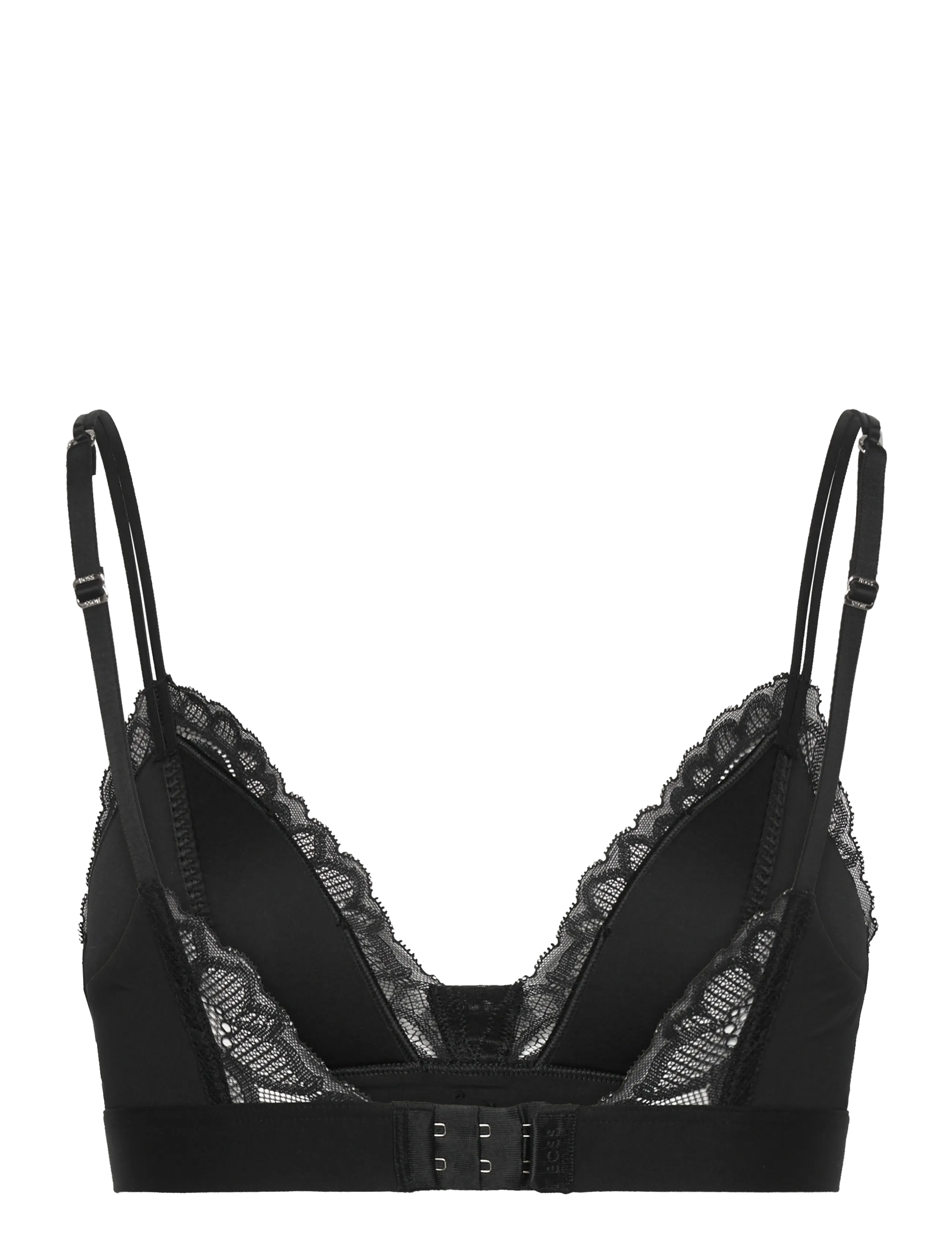 BOSS - TRIANGLE_BLOSSOM - bügellose bhs - black - 1