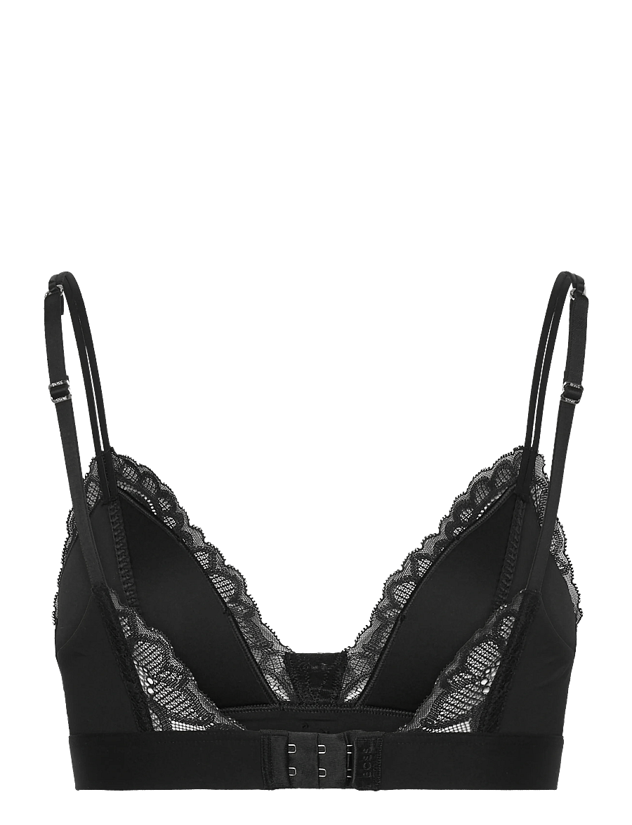BOSS - TRIANGLE_BLOSSOM - bügellose bhs - black - 1