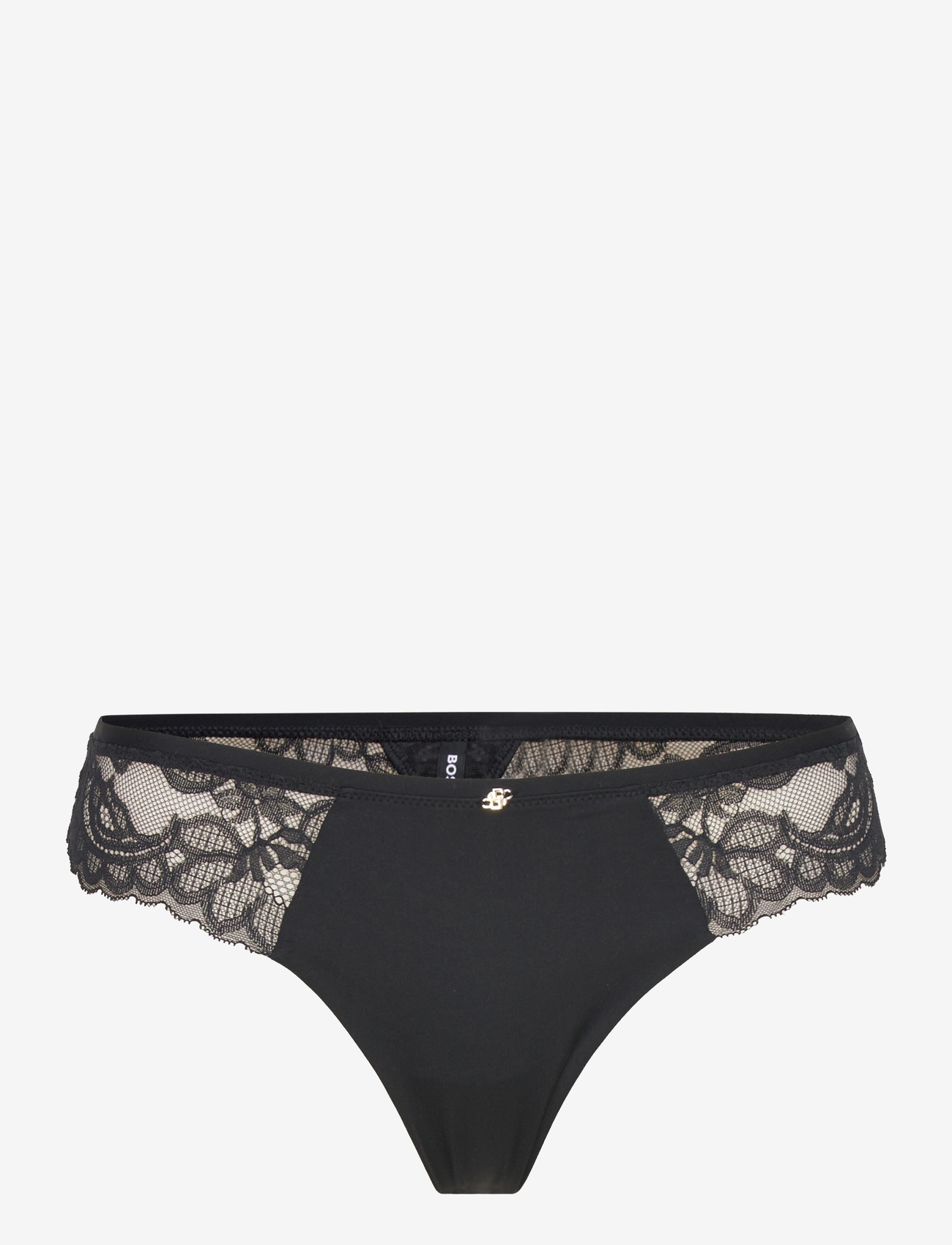 BOSS - THONG_BLOSSOM - stringtrusser - black - 0