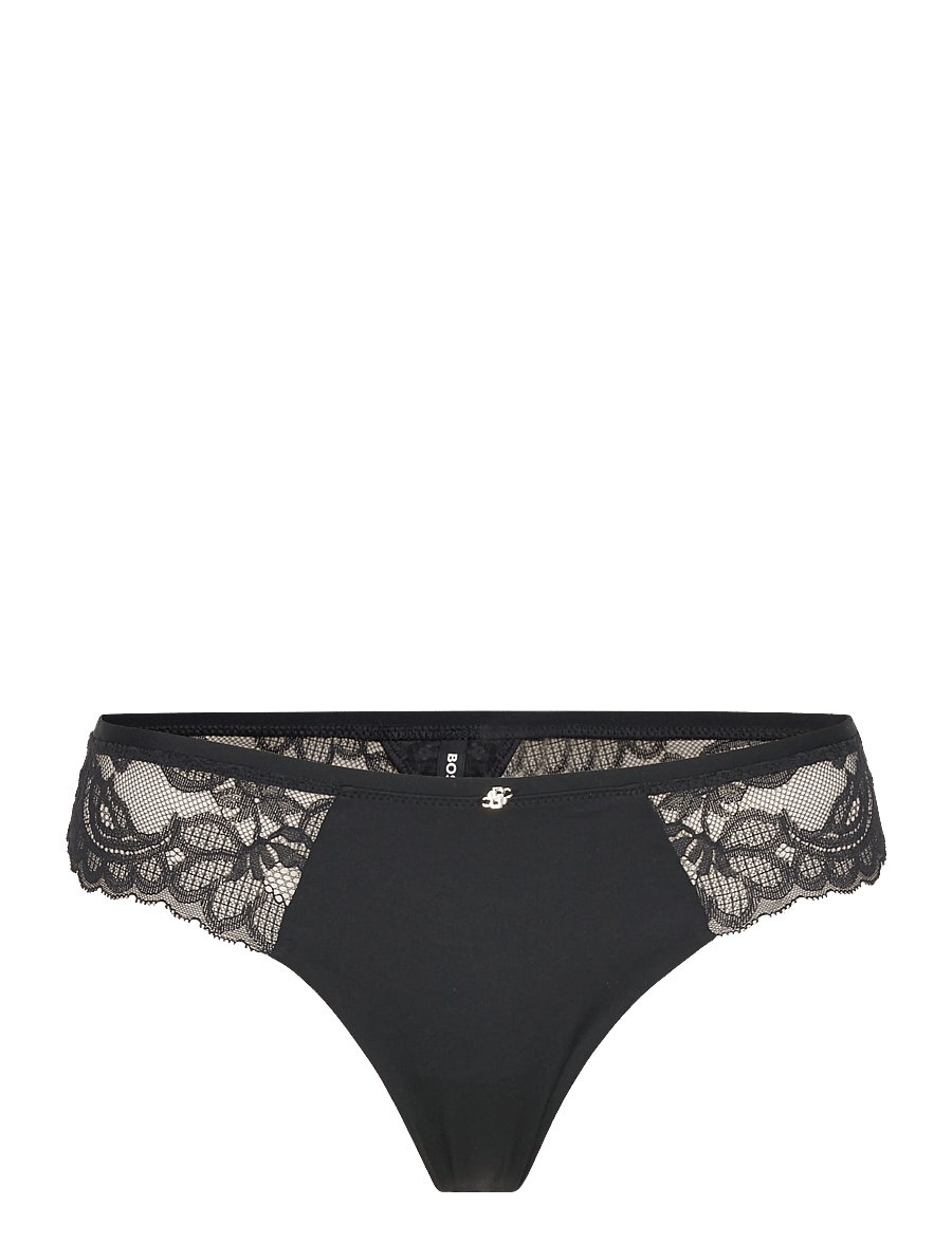 BOSS - THONG_BLOSSOM - stringid - black - 0