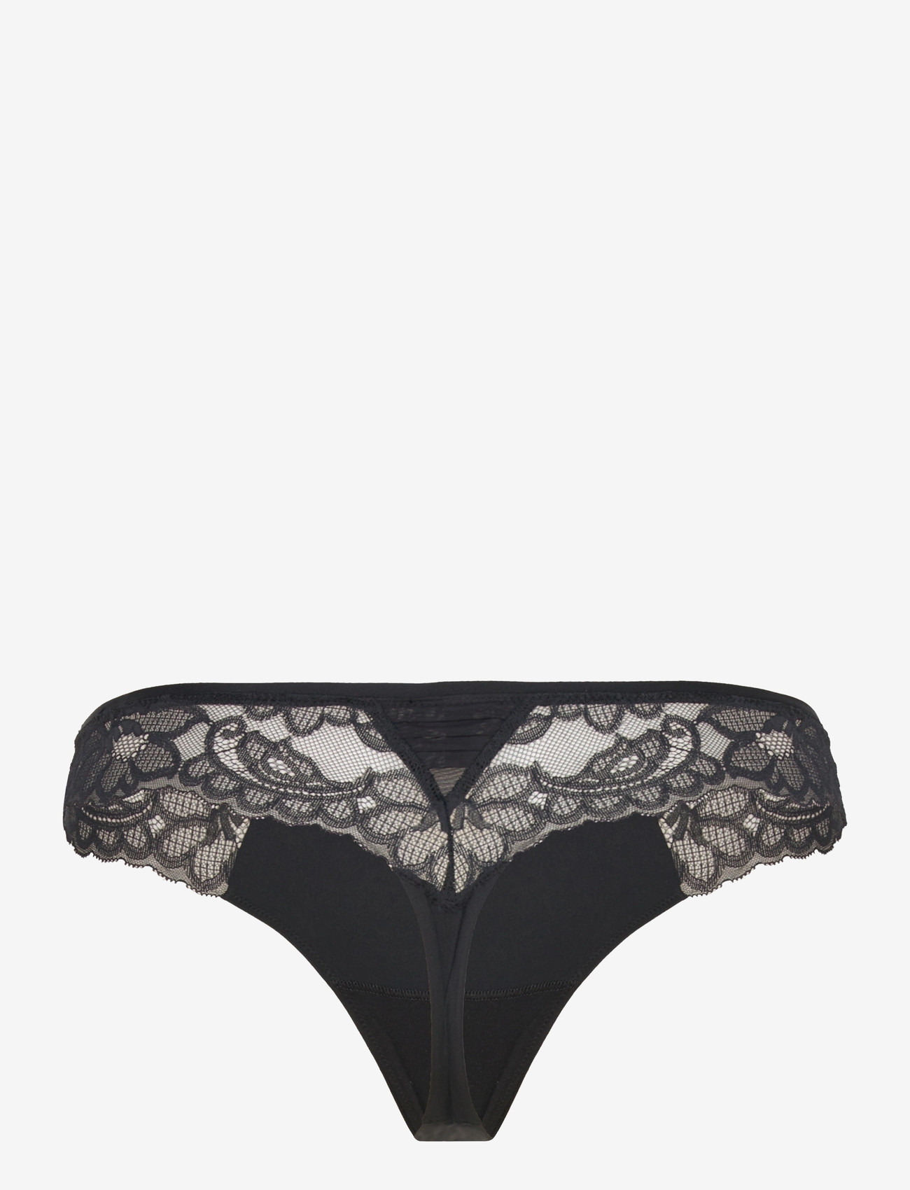 BOSS - THONG_BLOSSOM - stringtrusser - black - 1