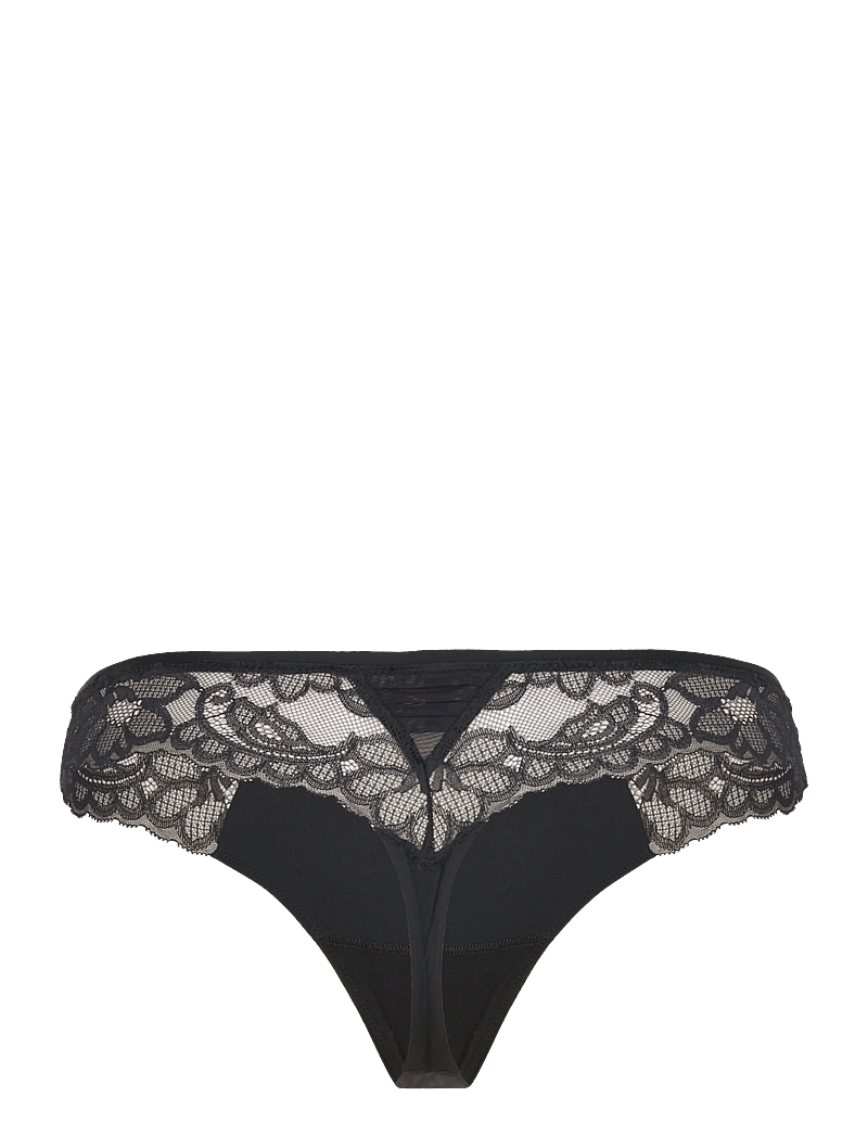 BOSS - THONG_BLOSSOM - stringtrusser - black - 1
