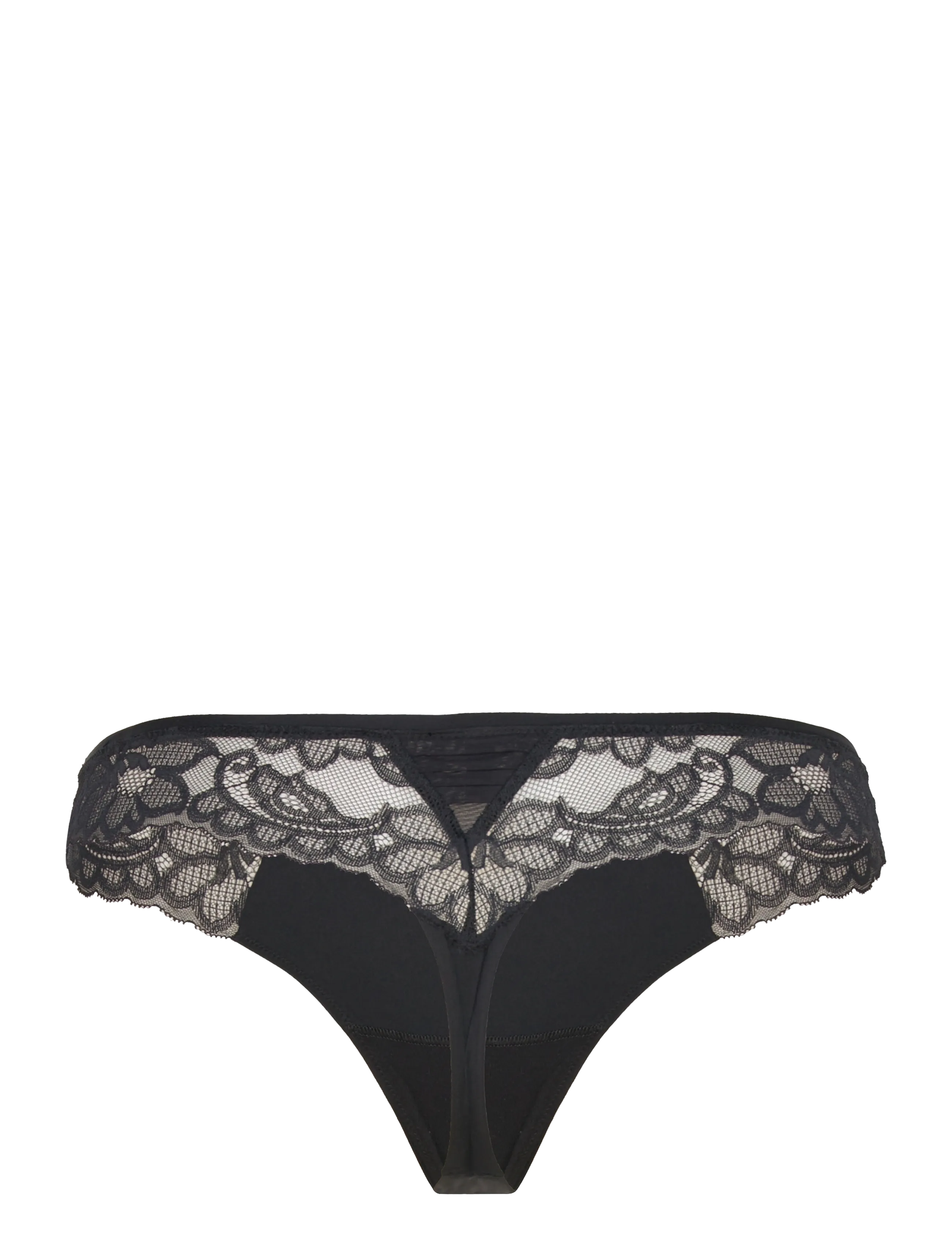 BOSS - THONG_BLOSSOM - madalaimad hinnad - black - 1