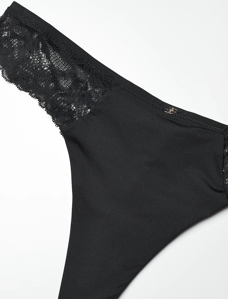 BOSS - THONG_BLOSSOM - stringtrusser - black - 2