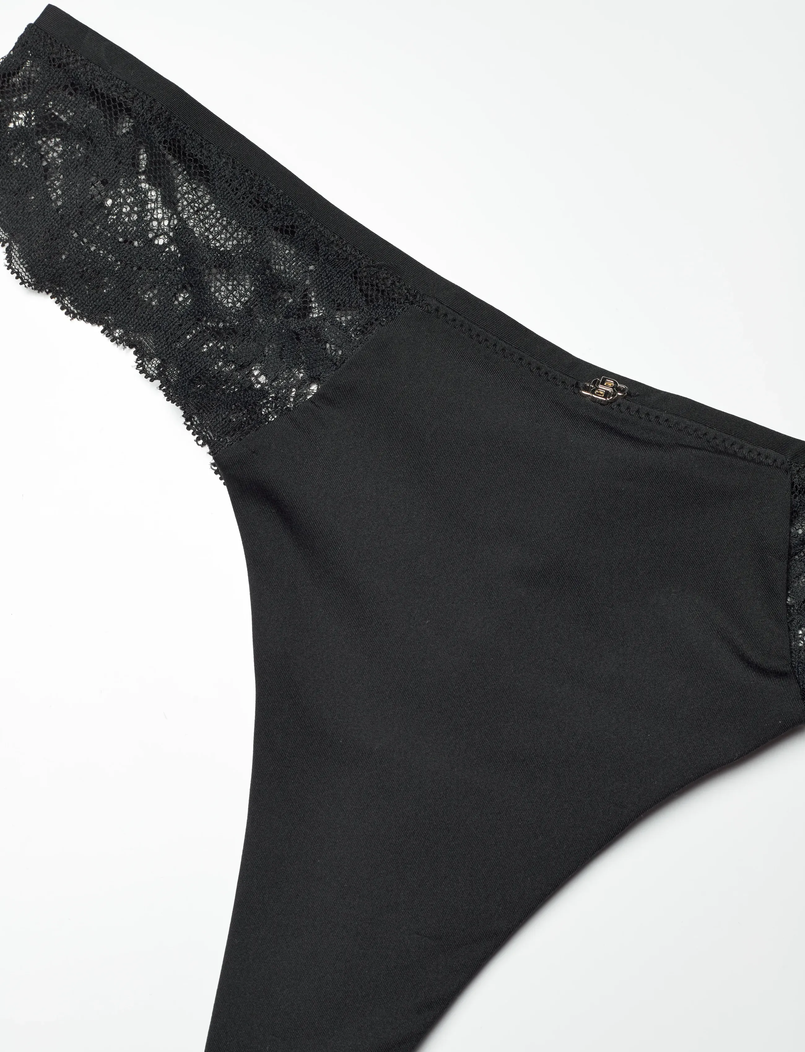 BOSS - THONG_BLOSSOM - madalaimad hinnad - black - 2