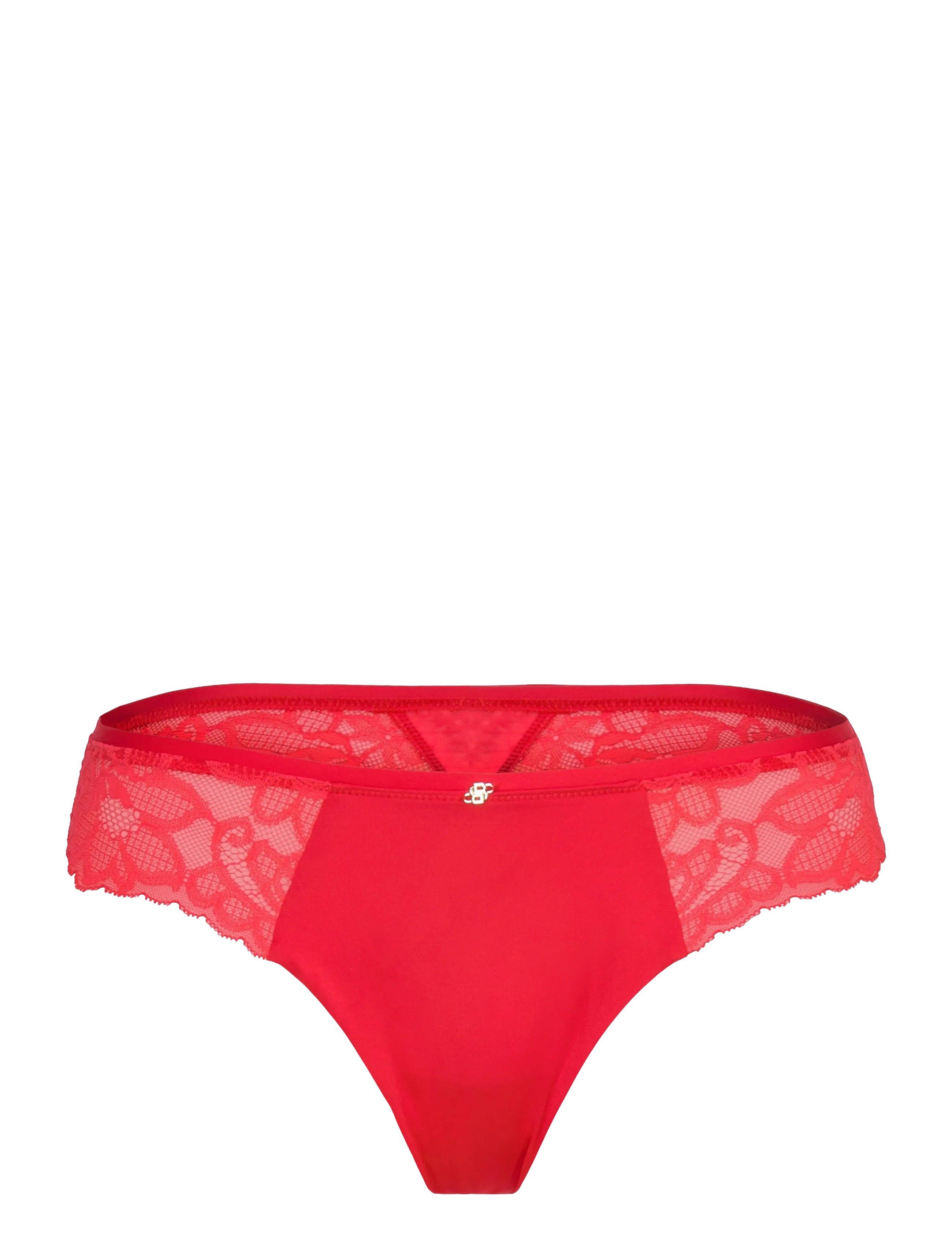 BOSS THONG_BLOSSOM - Unterwäsche - BRIGHT RED / red