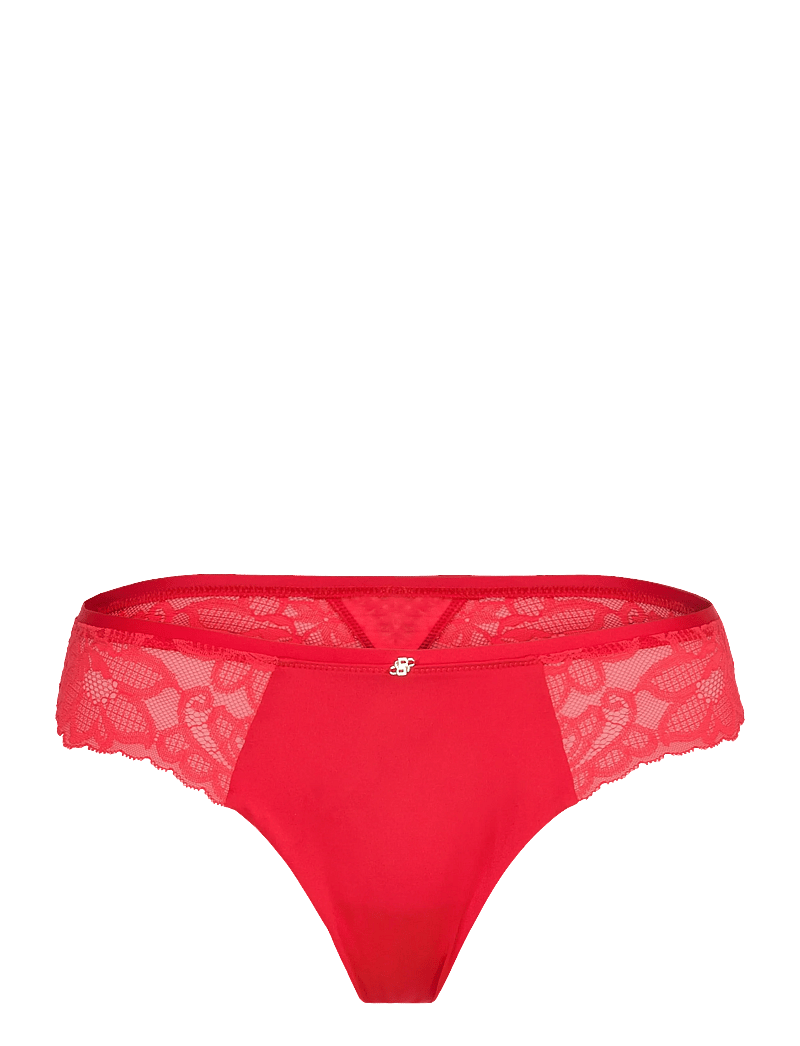 BOSS - THONG_BLOSSOM - string - bright red - 0