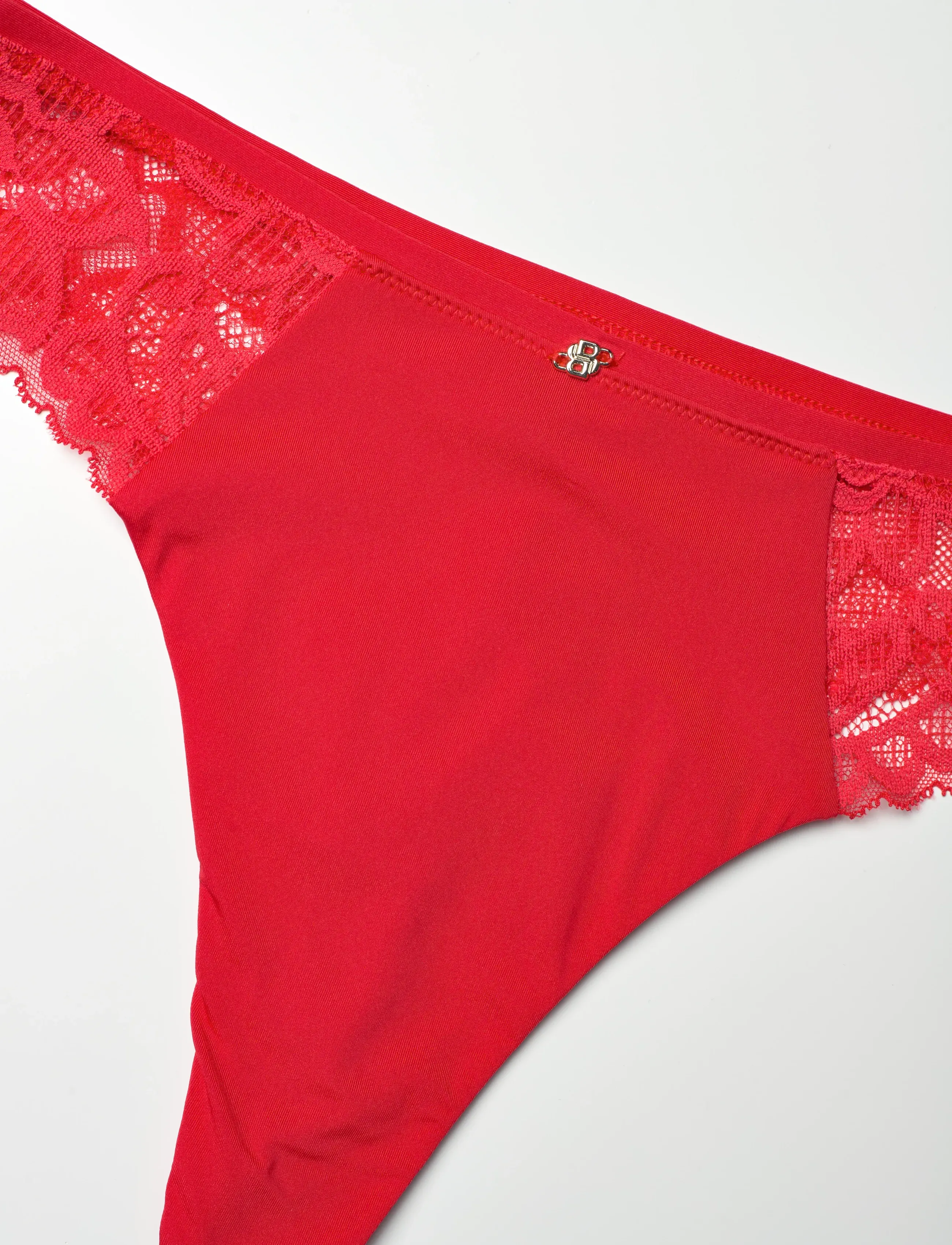 BOSS - THONG_BLOSSOM - laveste priser - bright red - 2