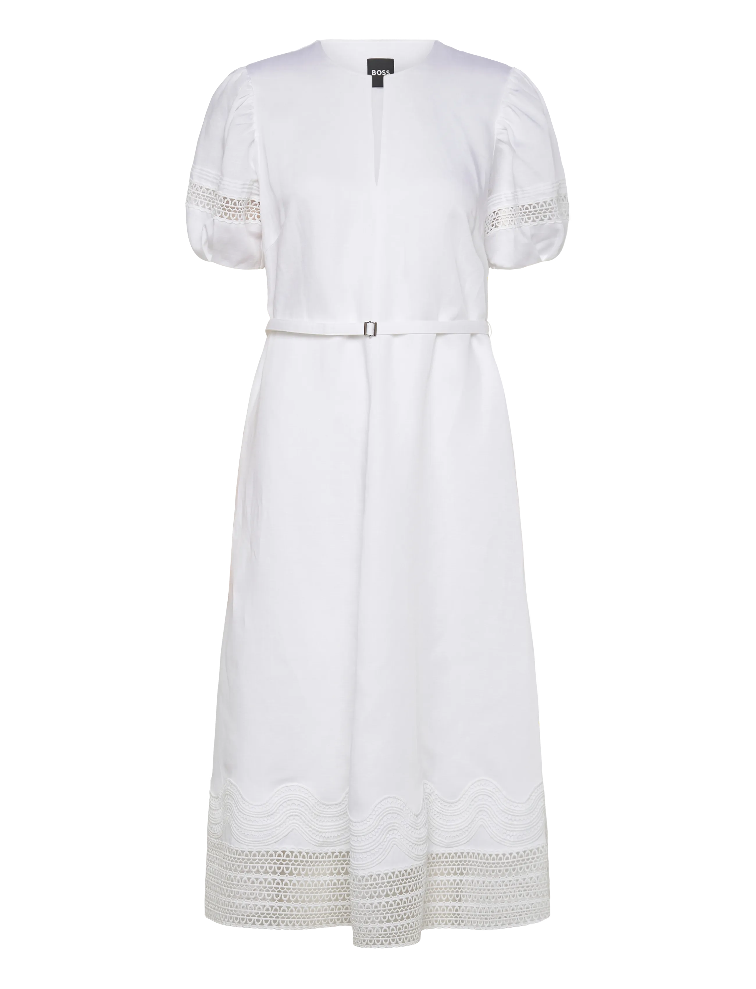 BOSS Doralia - Konfirmation - WHITE / white