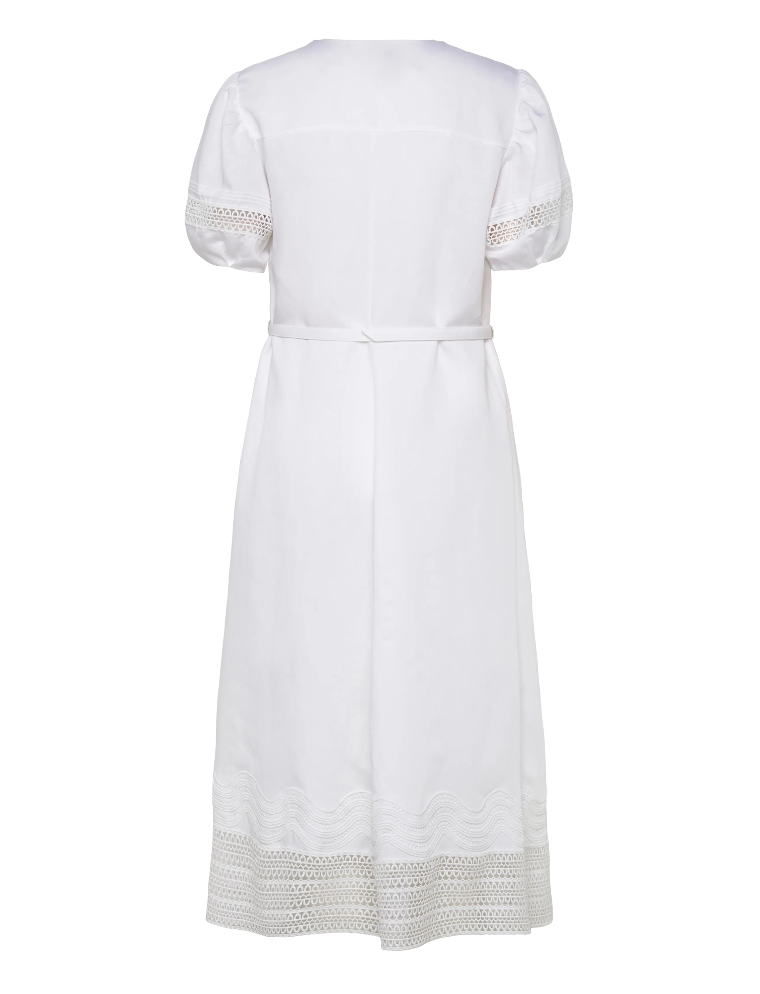 BOSS - Doralia - midi kjoler - white - 1