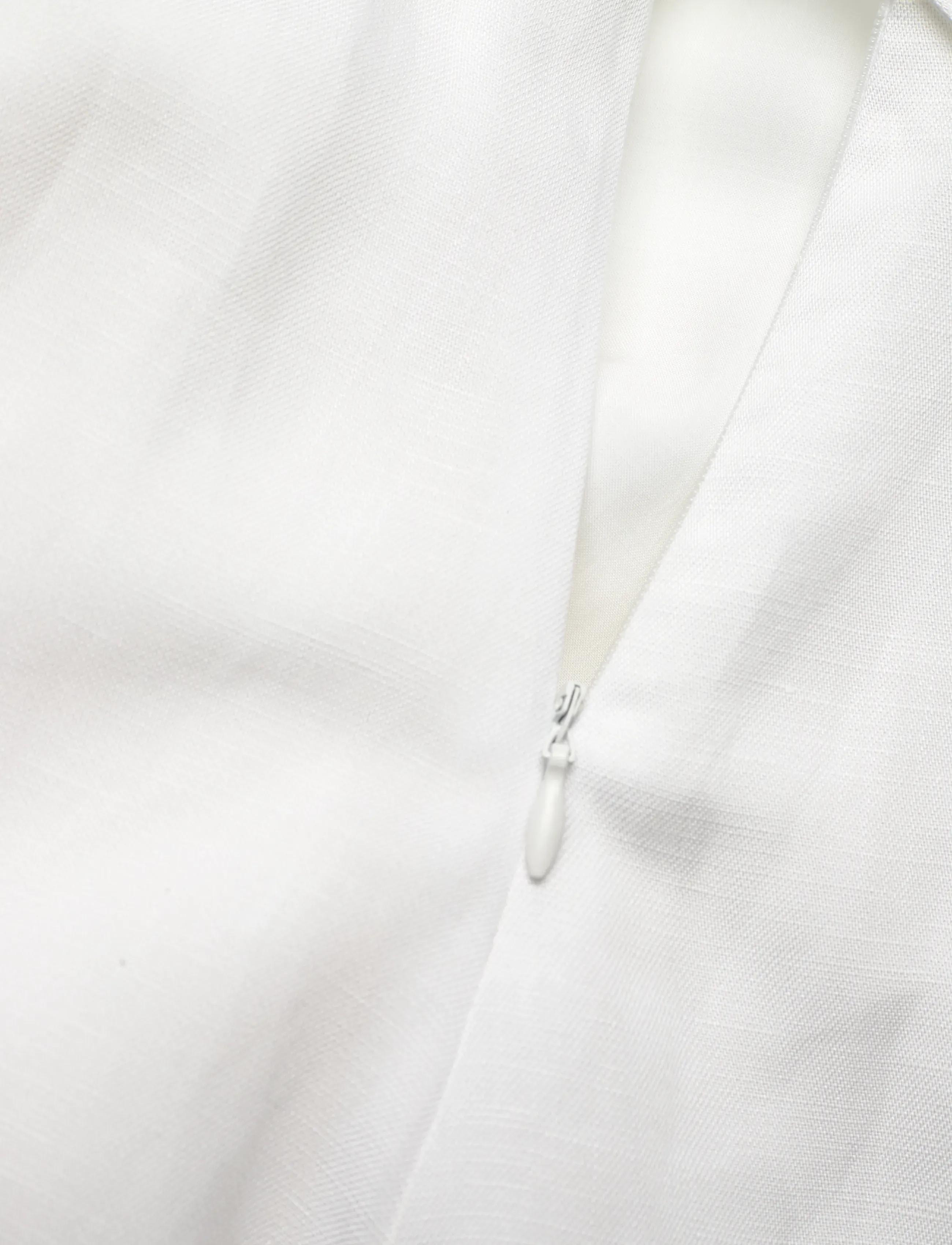 BOSS - Doralia - midi kjoler - white - 3