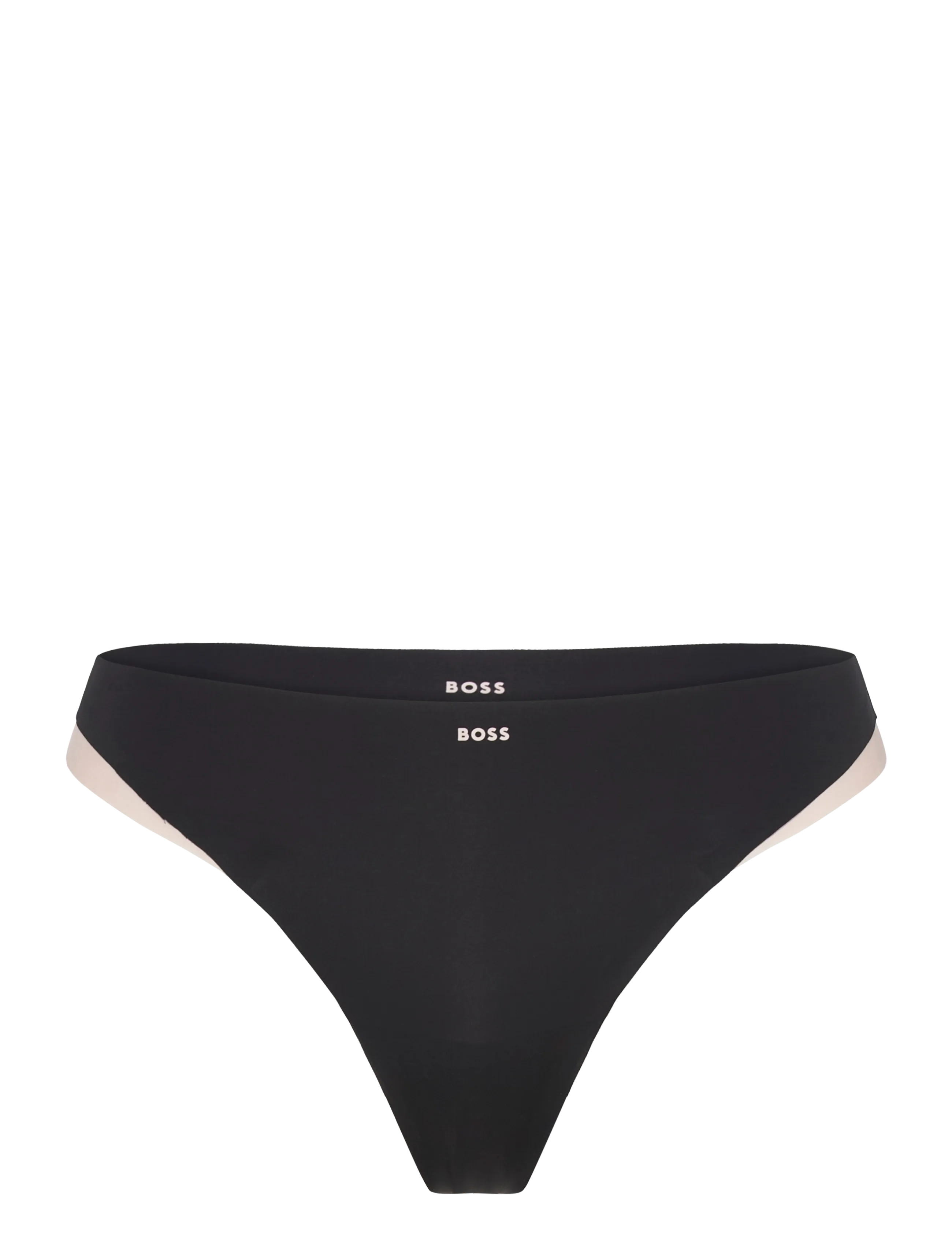 BOSS Thong_B.mirage, M, Black, Trusser > G-Streng, Dame