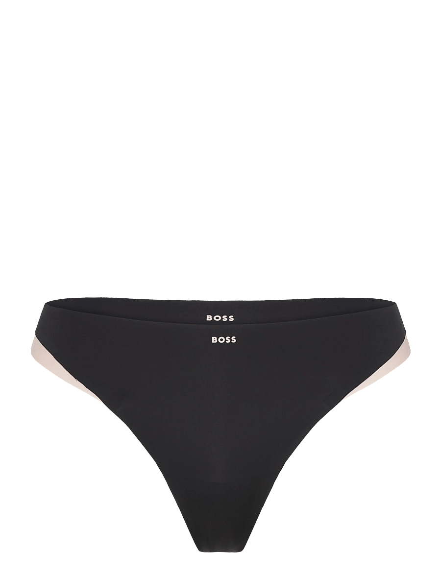 BOSS - THONG_B.MIRAGE - stringid - black - 0