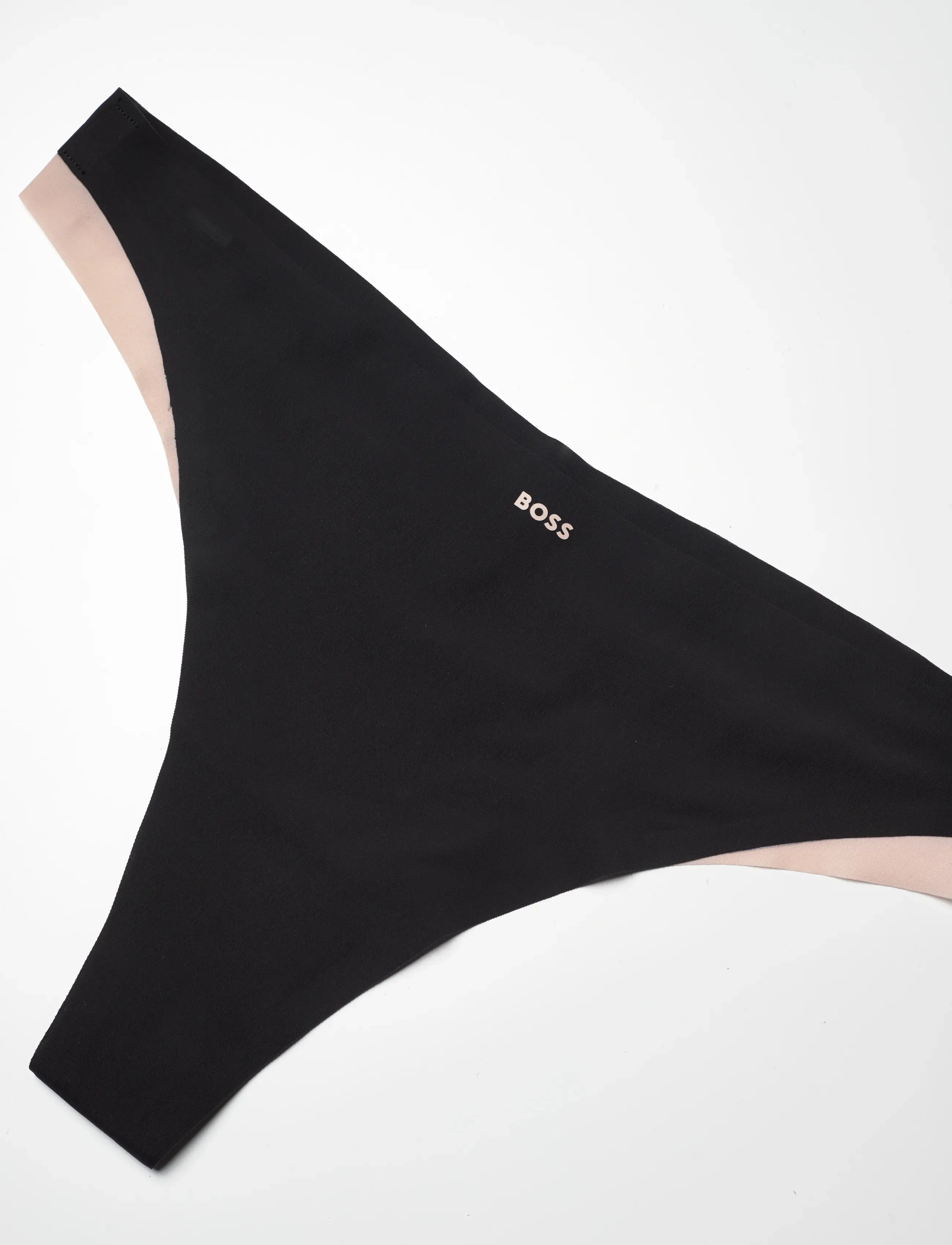 BOSS - THONG_B.MIRAGE - laveste priser - black - 2