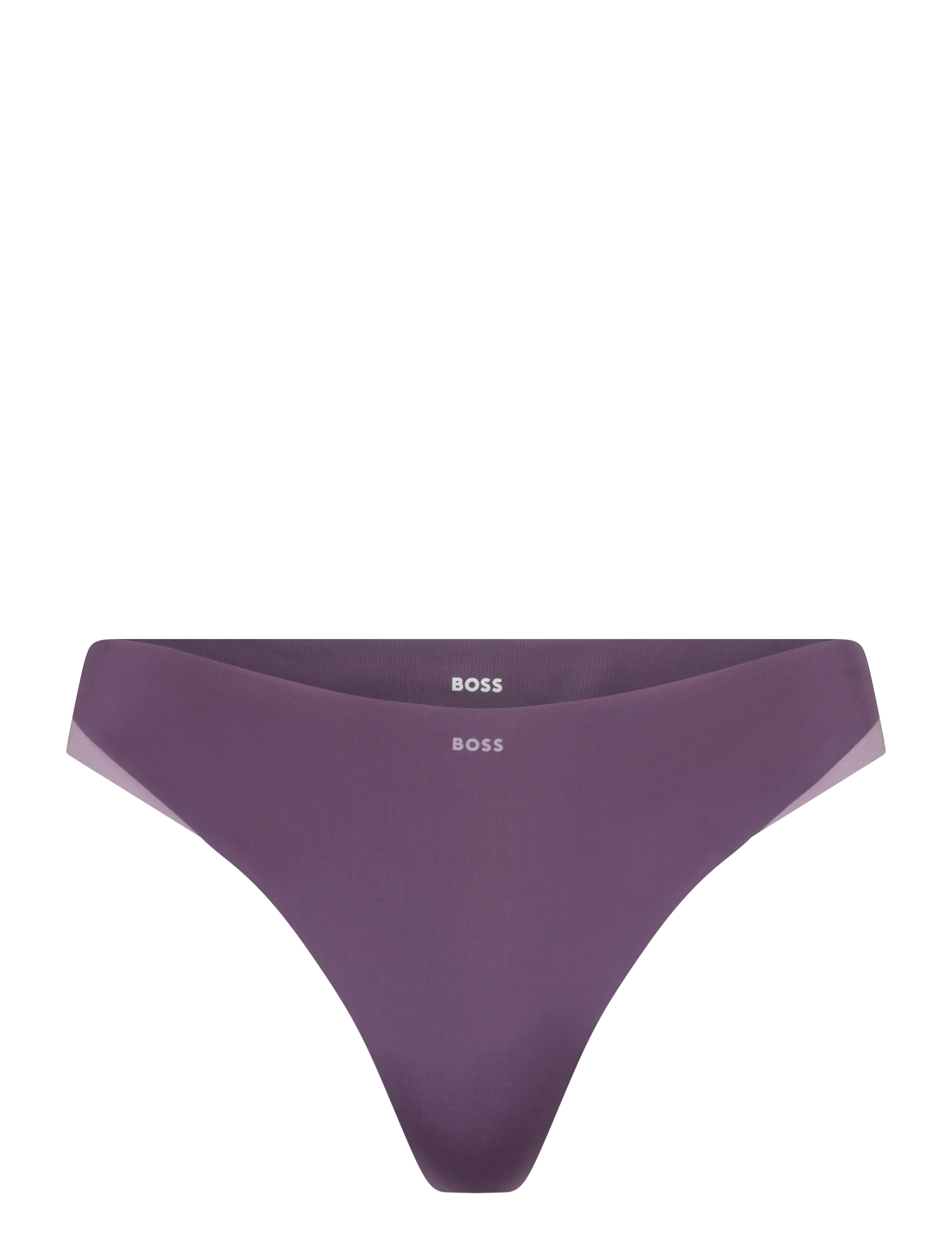 BOSS THONG_B.MIRAGE - BOSS Black - DARK PURPLE / purple
