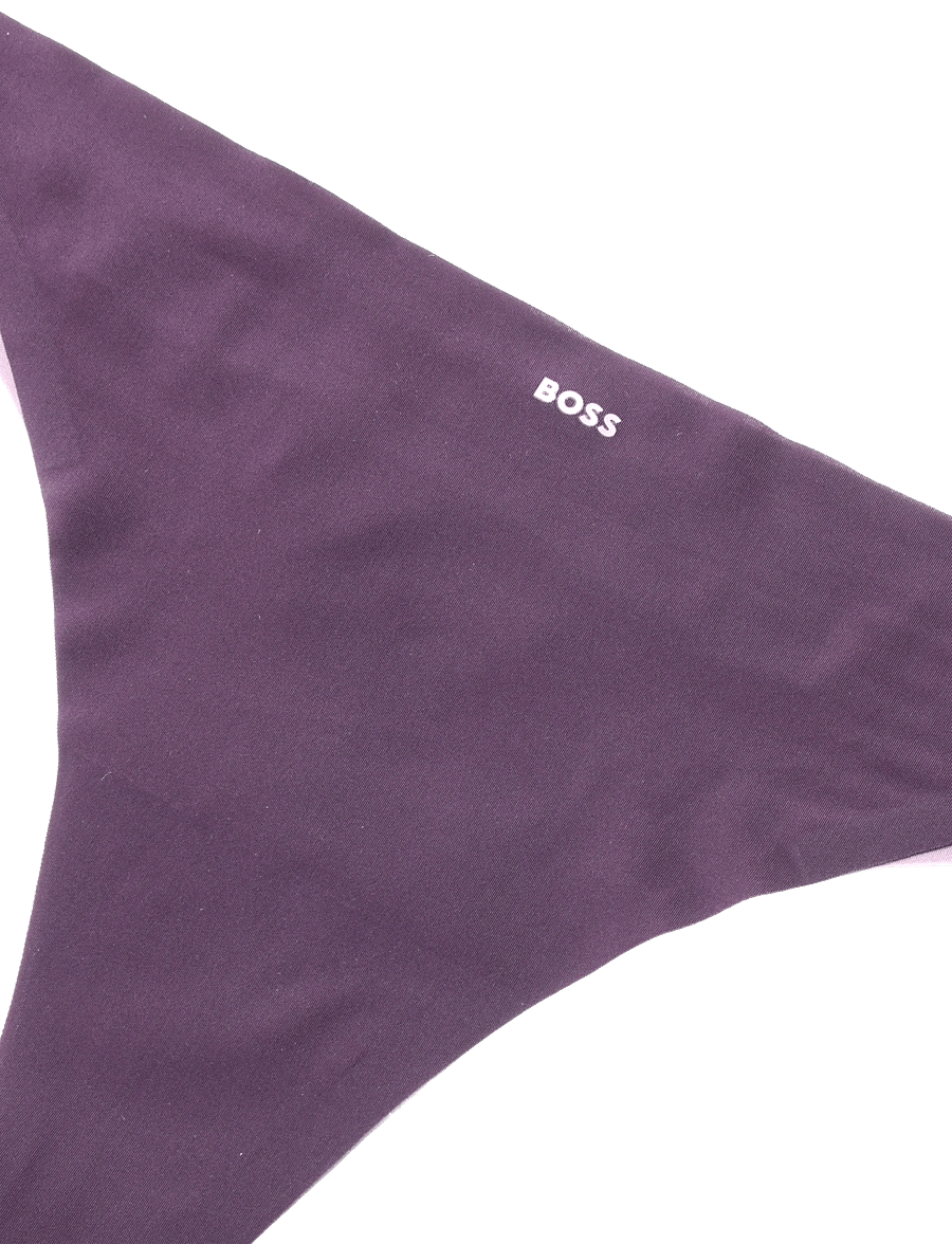 BOSS - THONG_B.MIRAGE - tangas - dark purple - 2