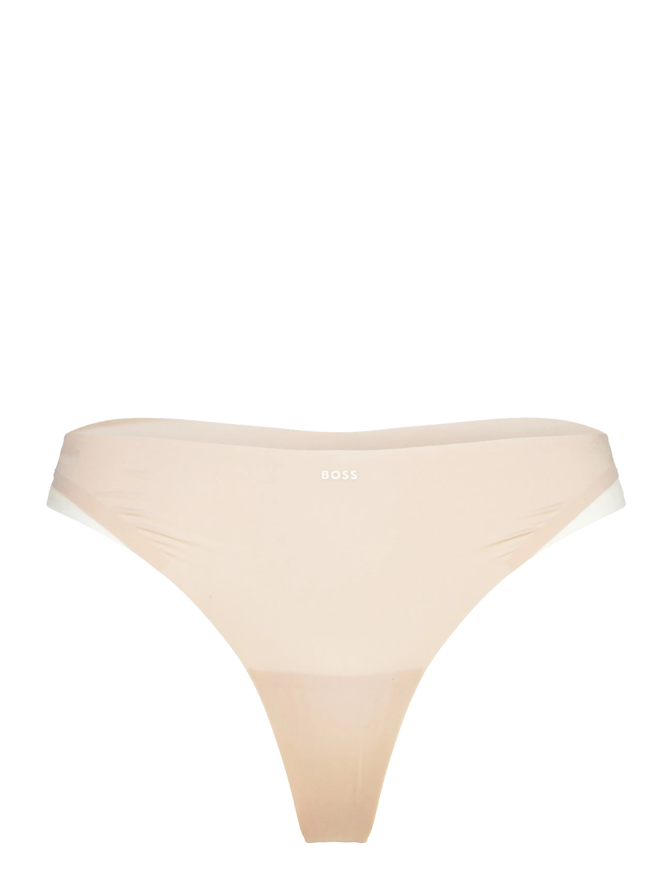 BOSS THONG_B.MIRAGE - Underkläder - LIGHT BEIGE / beige