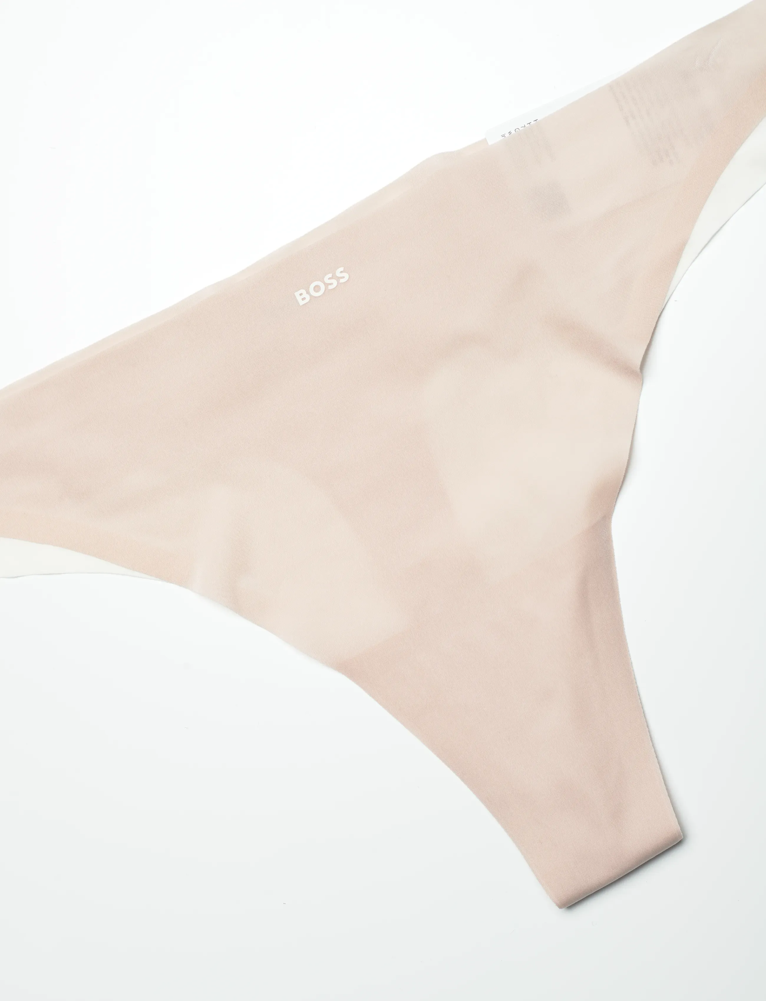 BOSS - THONG_B.MIRAGE - die niedrigsten preise - light beige - 2