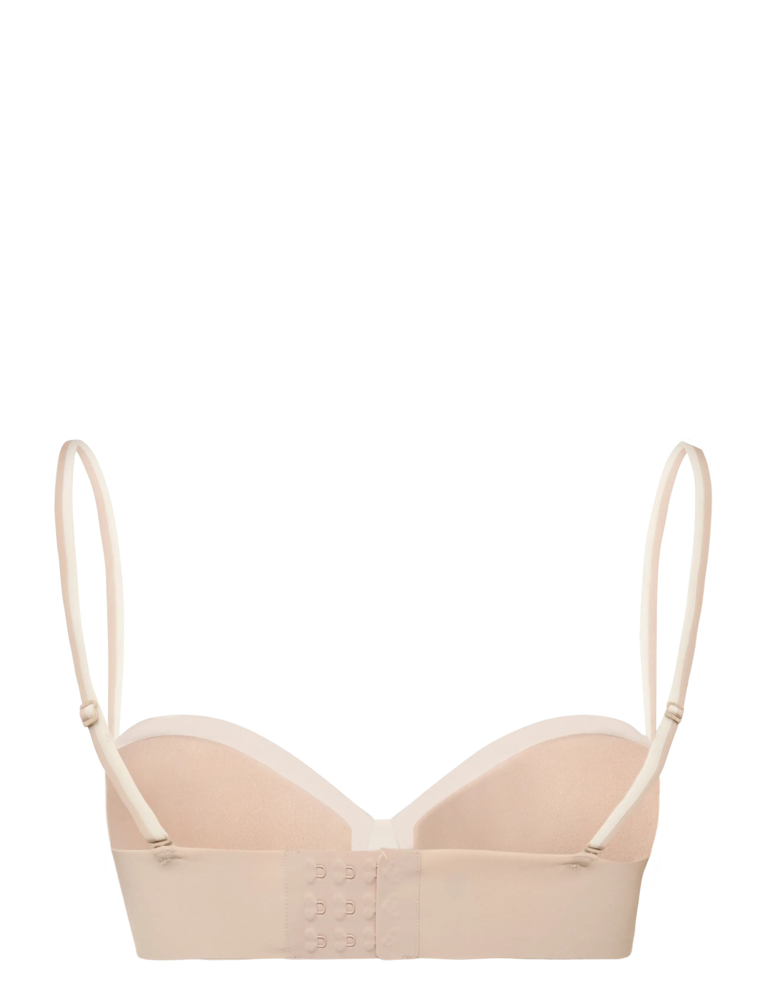 BOSS - STRAPLESS_B.MIRAGE - stropløse bh'er - light beige - 1