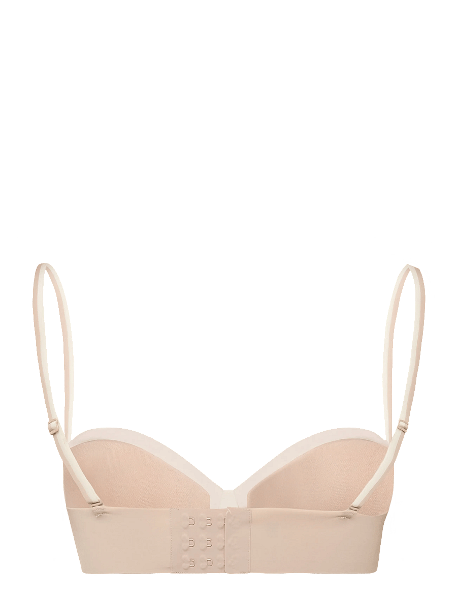 BOSS - STRAPLESS_B.MIRAGE - stropløse bh'er - light beige - 1