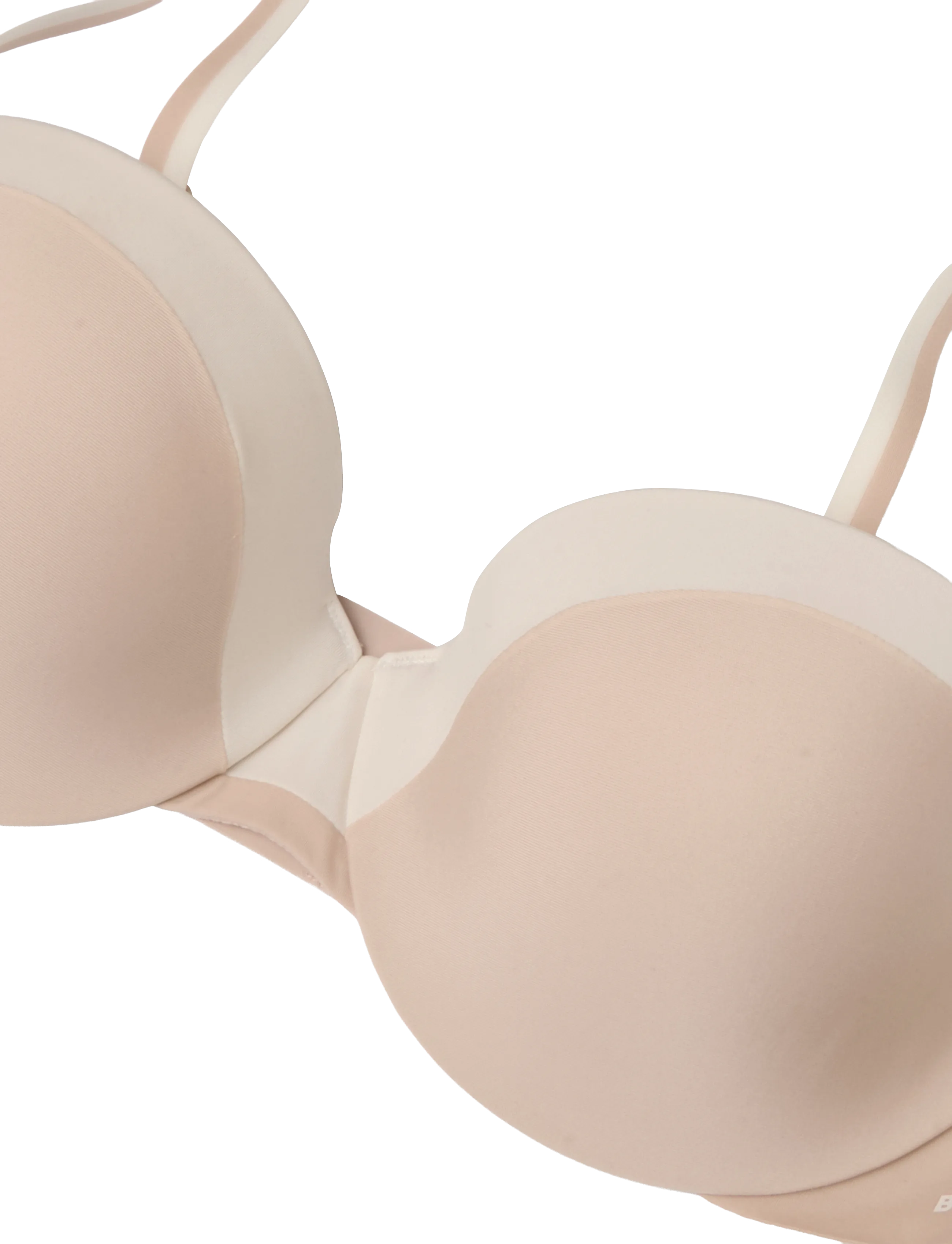 BOSS - STRAPLESS_B.MIRAGE - stropløse bh'er - light beige - 2