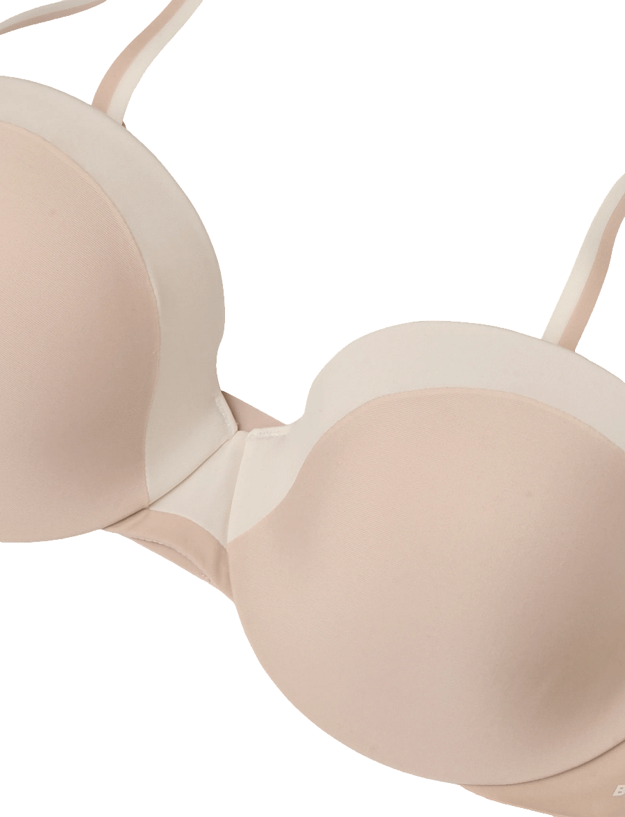 BOSS - STRAPLESS_B.MIRAGE - stropløse bh'er - light beige - 2