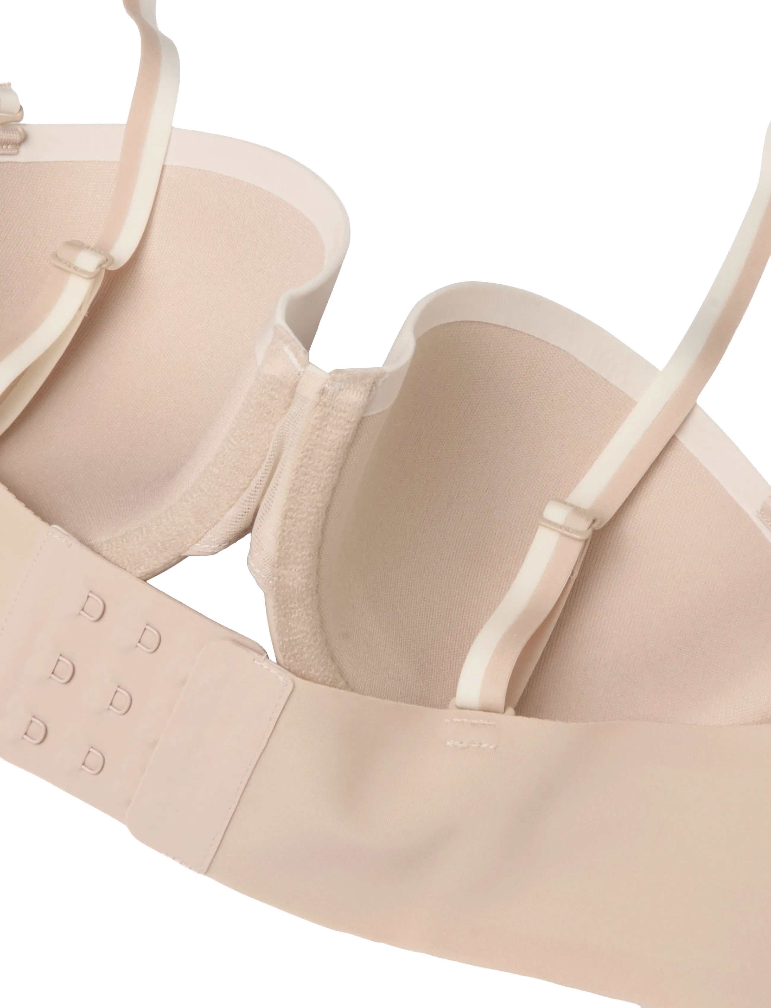 BOSS - STRAPLESS_B.MIRAGE - stropløse bh'er - light beige - 3