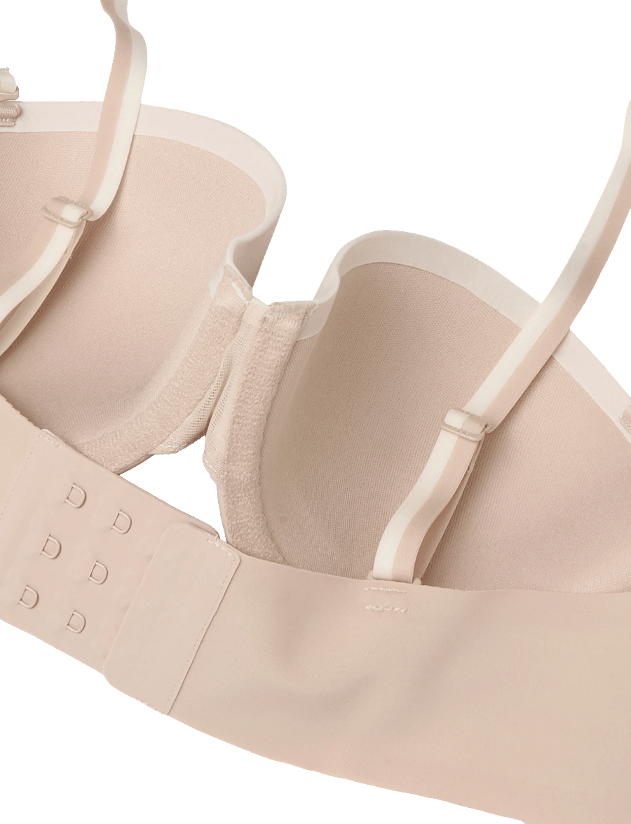 BOSS - STRAPLESS_B.MIRAGE - stropløse bh'er - light beige - 3
