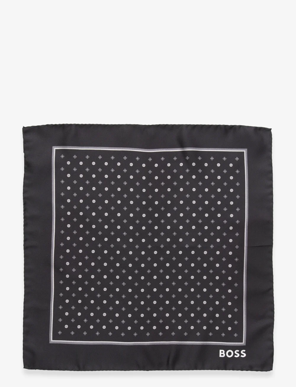 BOSS - H-POCKET SQ-222 - näsdukar - black - 0