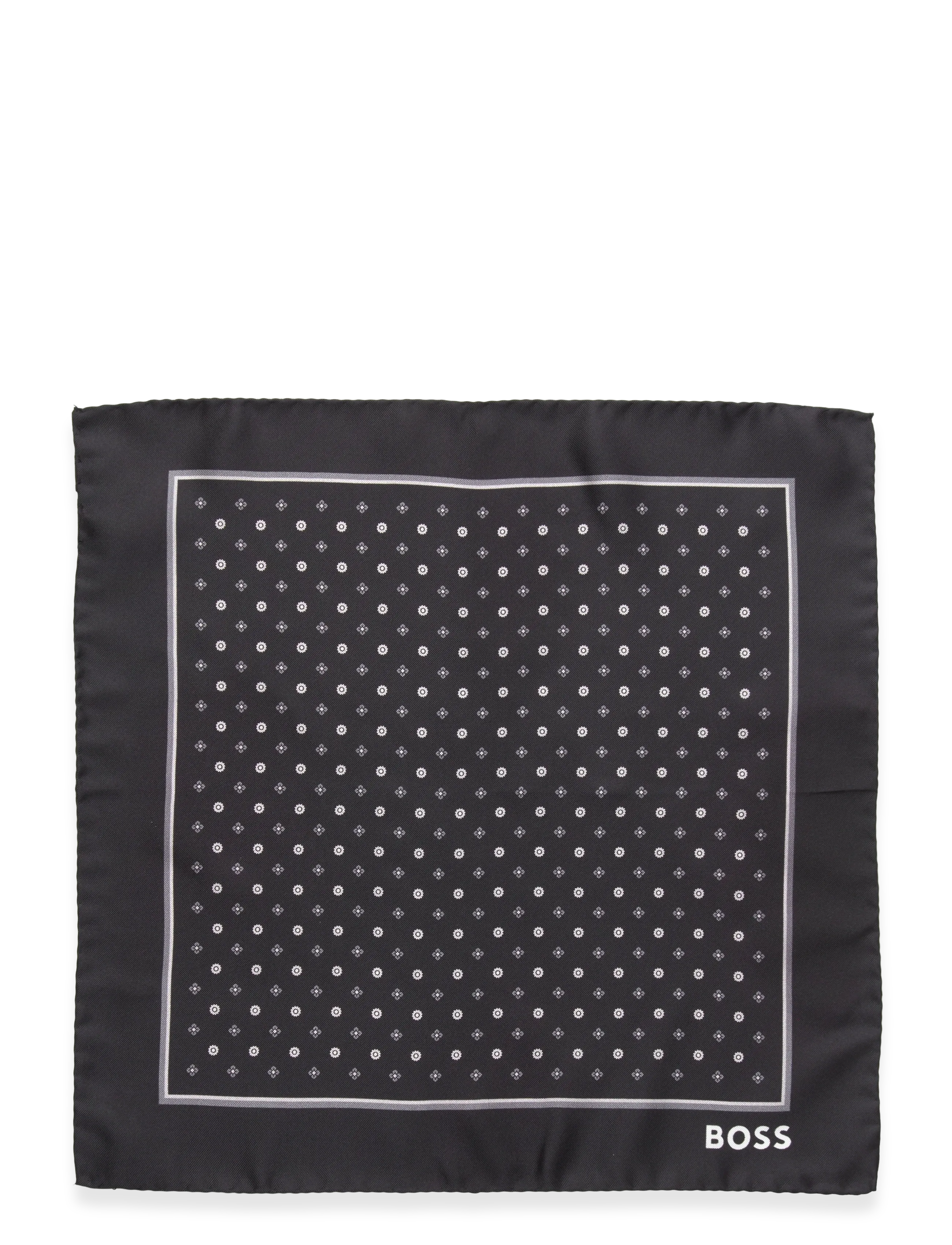 BOSS H-POCKET SQ-222 - Einstecktücher - BLACK / black