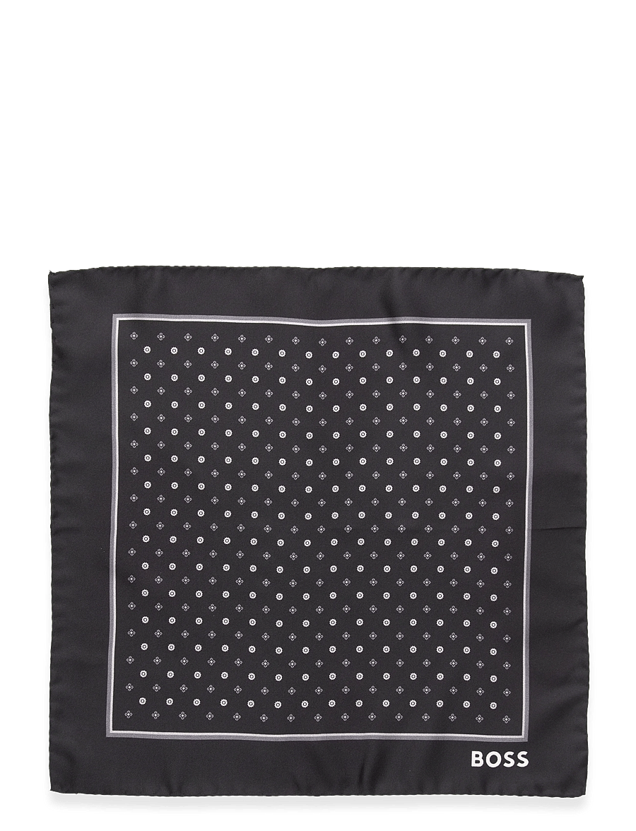 BOSS - H-POCKET SQ-222 - einstecktücher - black - 0